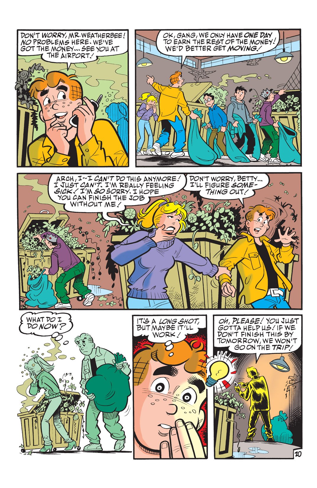 Read online Archie & Friends (1992) comic -  Issue #125 - 21