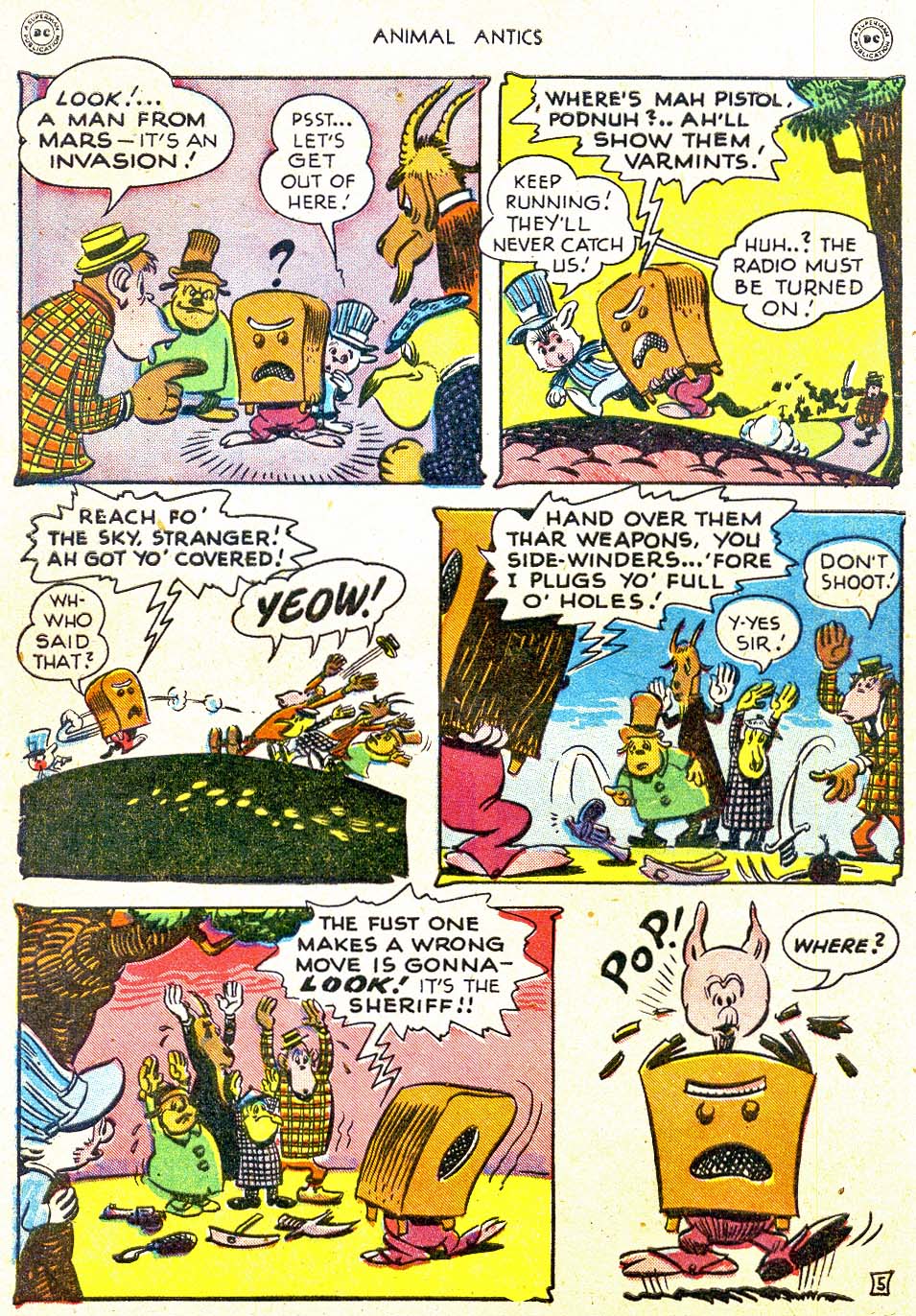 Read online Animal Antics comic -  Issue #15 - 46