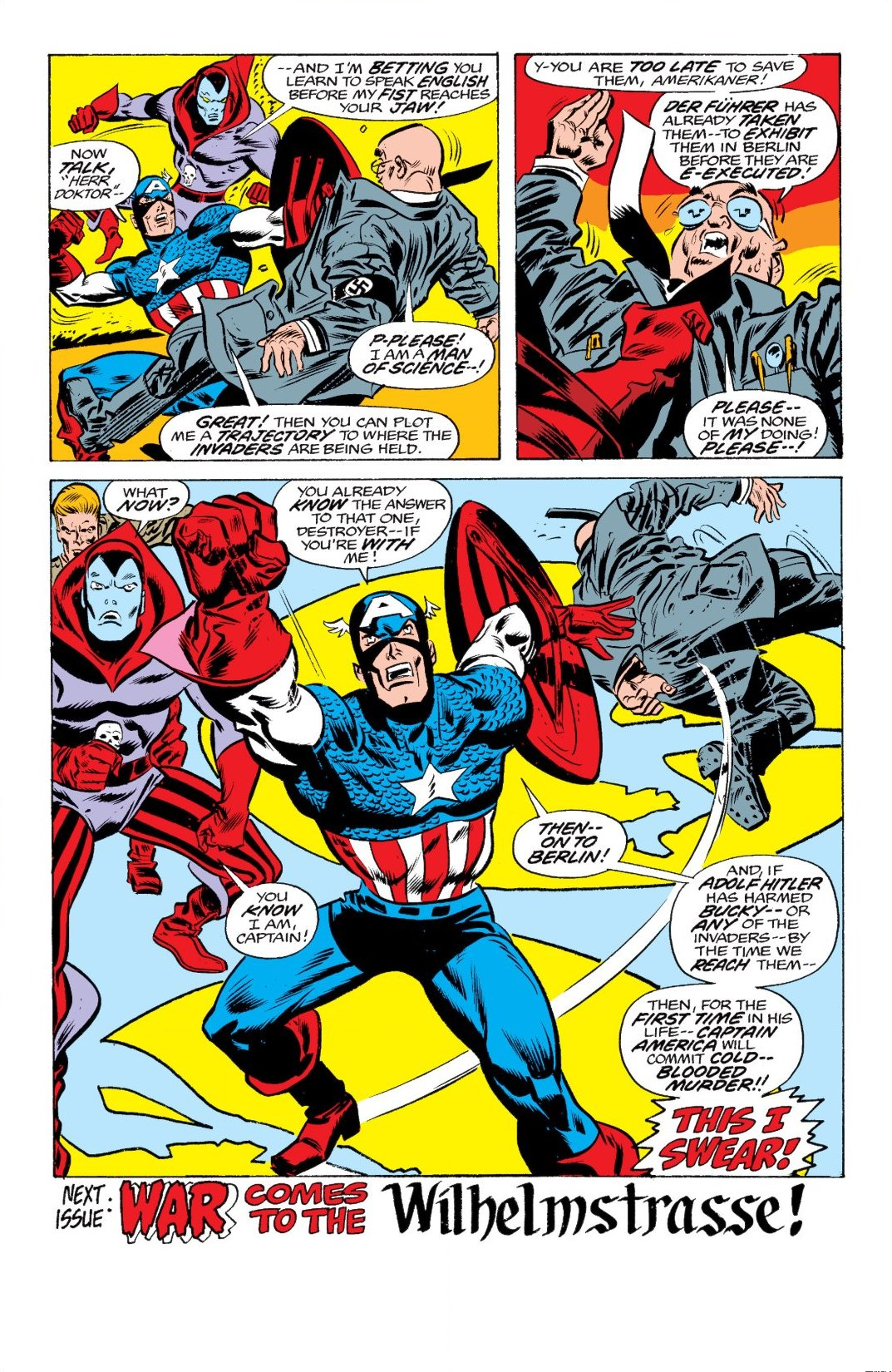 Read online The Invaders Classic comic -  Issue # TPB 1 (Part 4) - 65