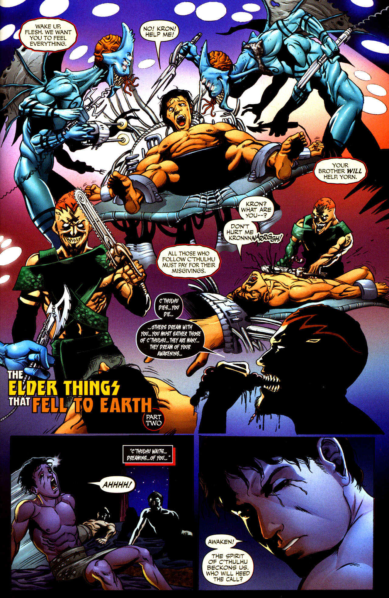 Read online Savage Tales (2007) comic -  Issue #2 - 28