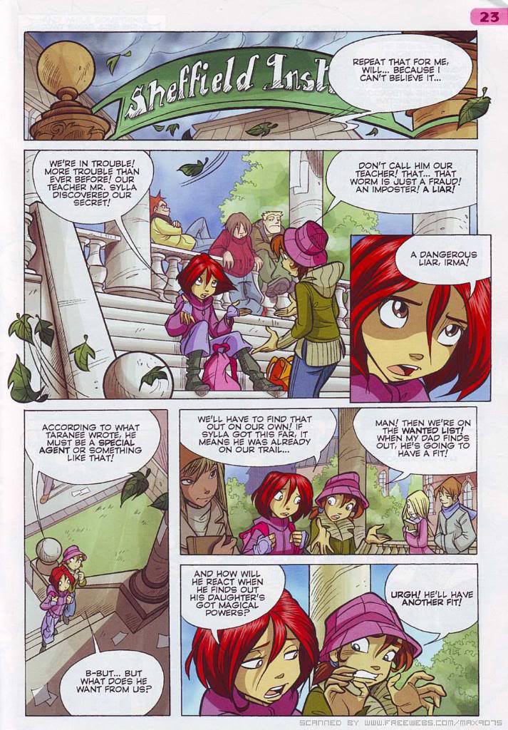 Read online W.i.t.c.h. comic -  Issue #31 - 7