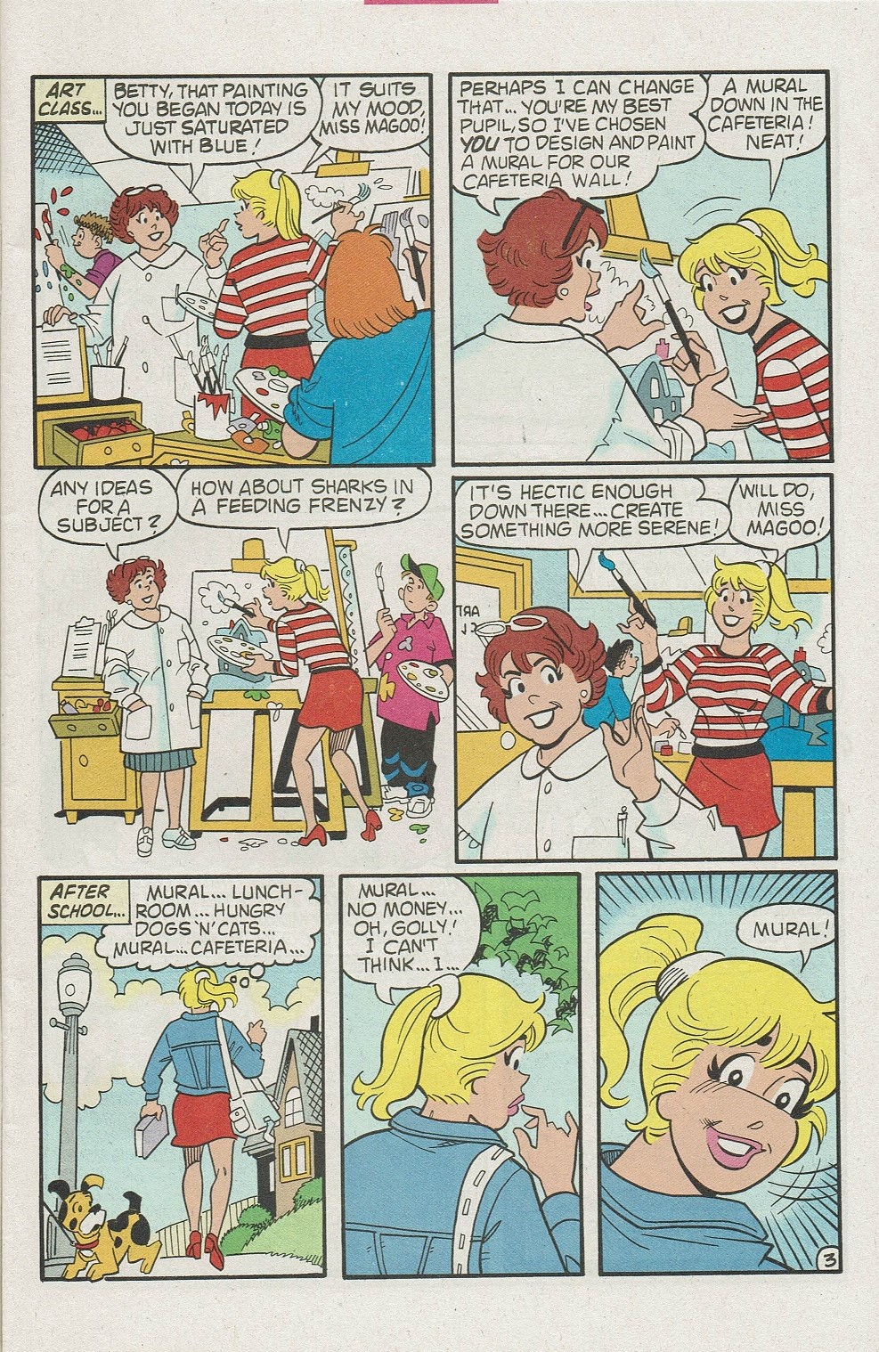 Read online Betty comic -  Issue #91 - 5