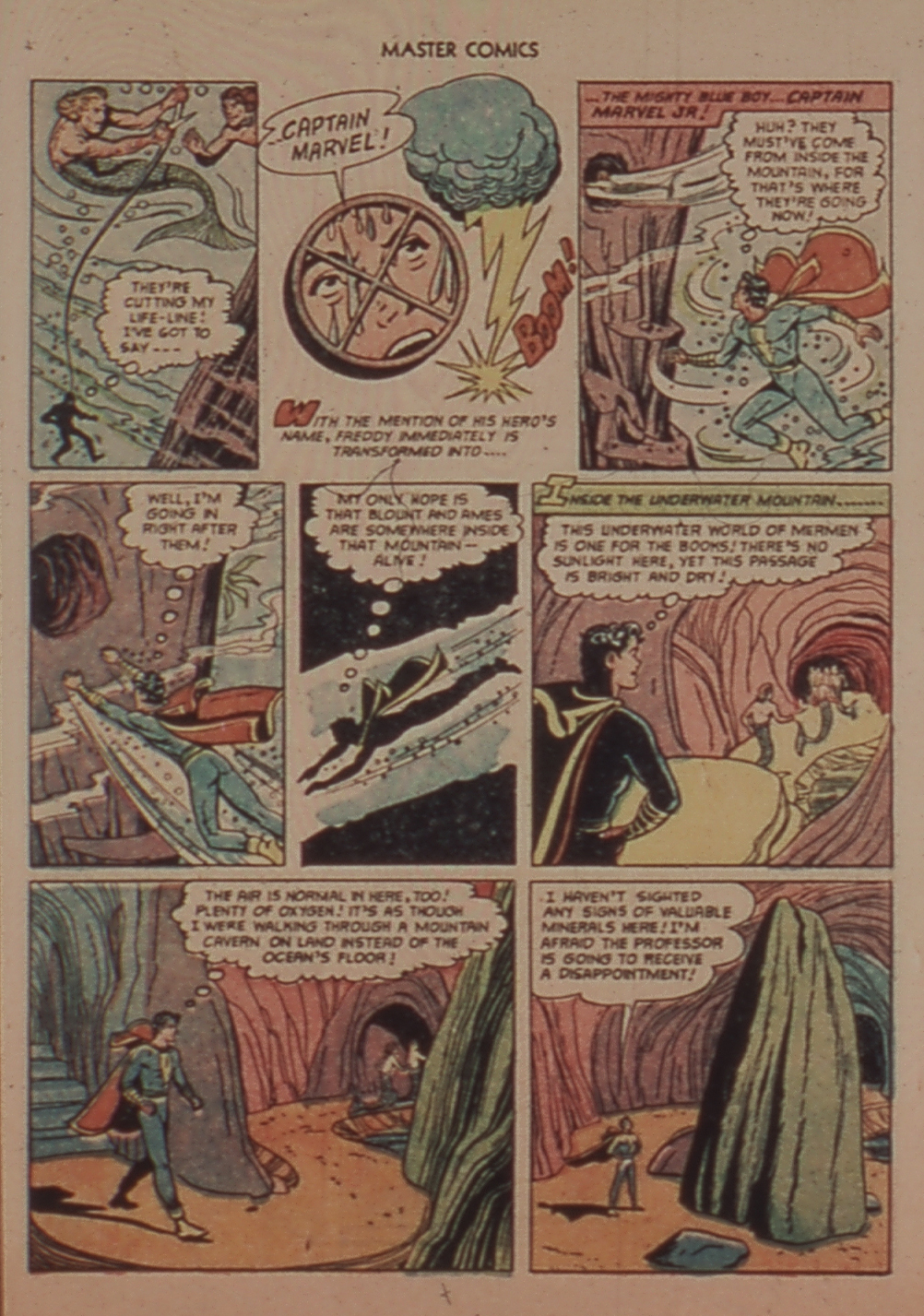 Read online Master Comics comic -  Issue #129 - 7