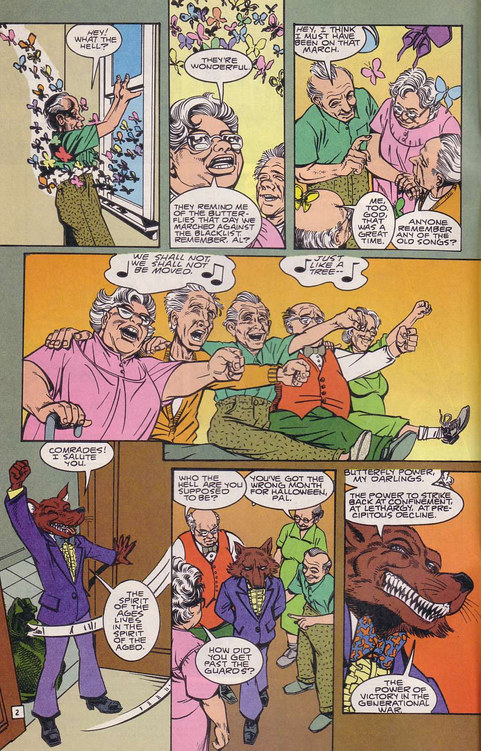 Read online Doom Patrol (1987) comic -  Issue #69 - 3