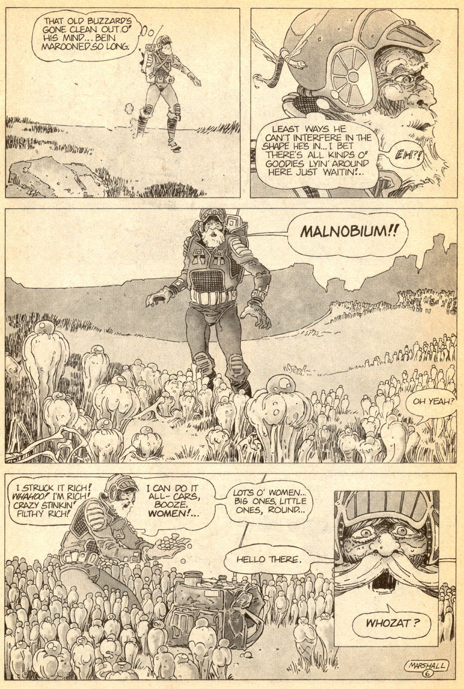 Read online Andromeda comic -  Issue #3 - 37