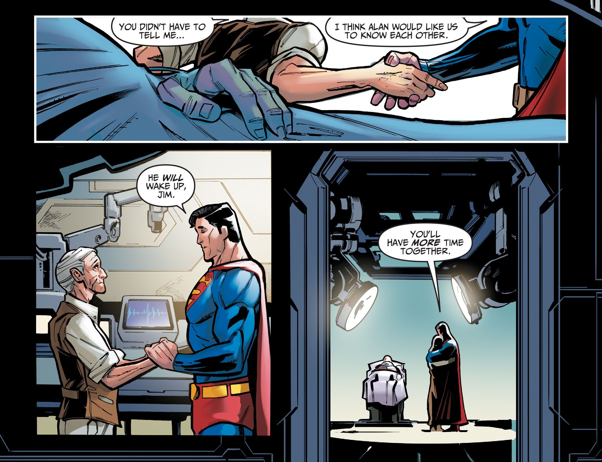 Read online Injustice: Year Zero comic -  Issue #7 - 11