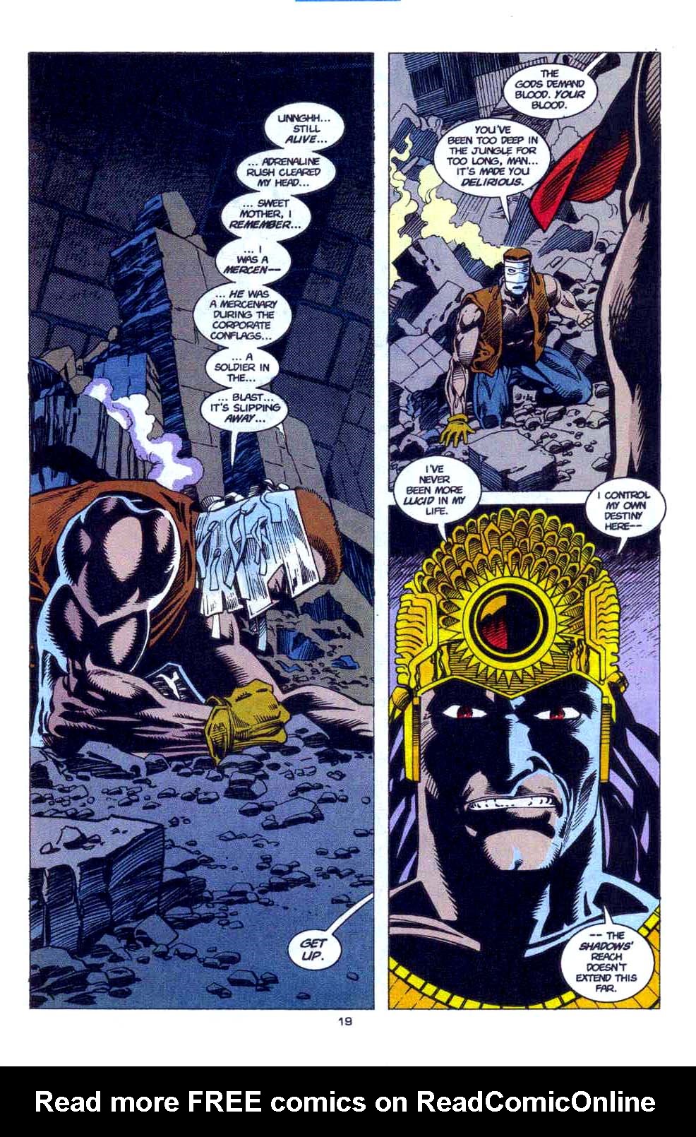 Read online Doom 2099 comic -  Issue #21 - 16