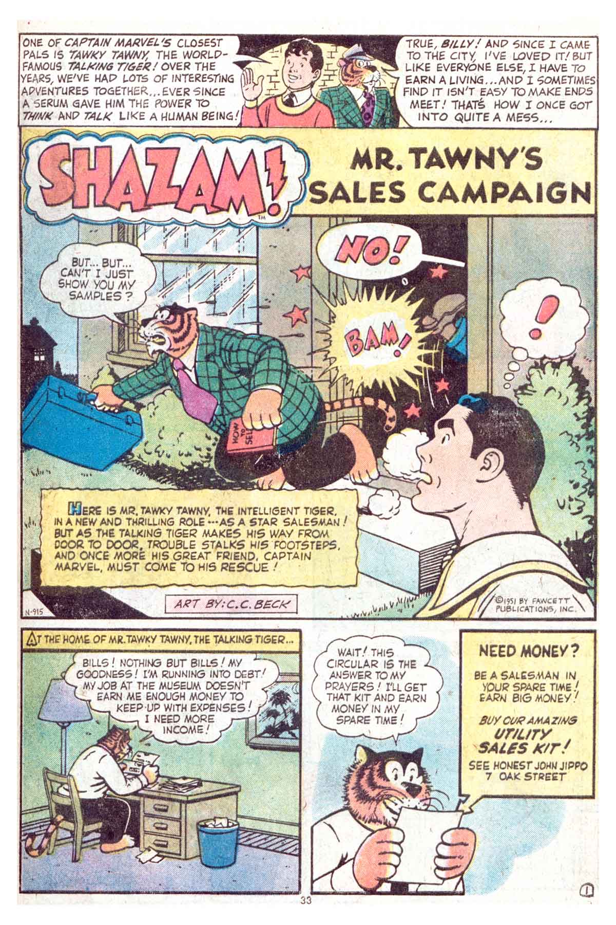 Read online Shazam! (1973) comic -  Issue #13 - 34
