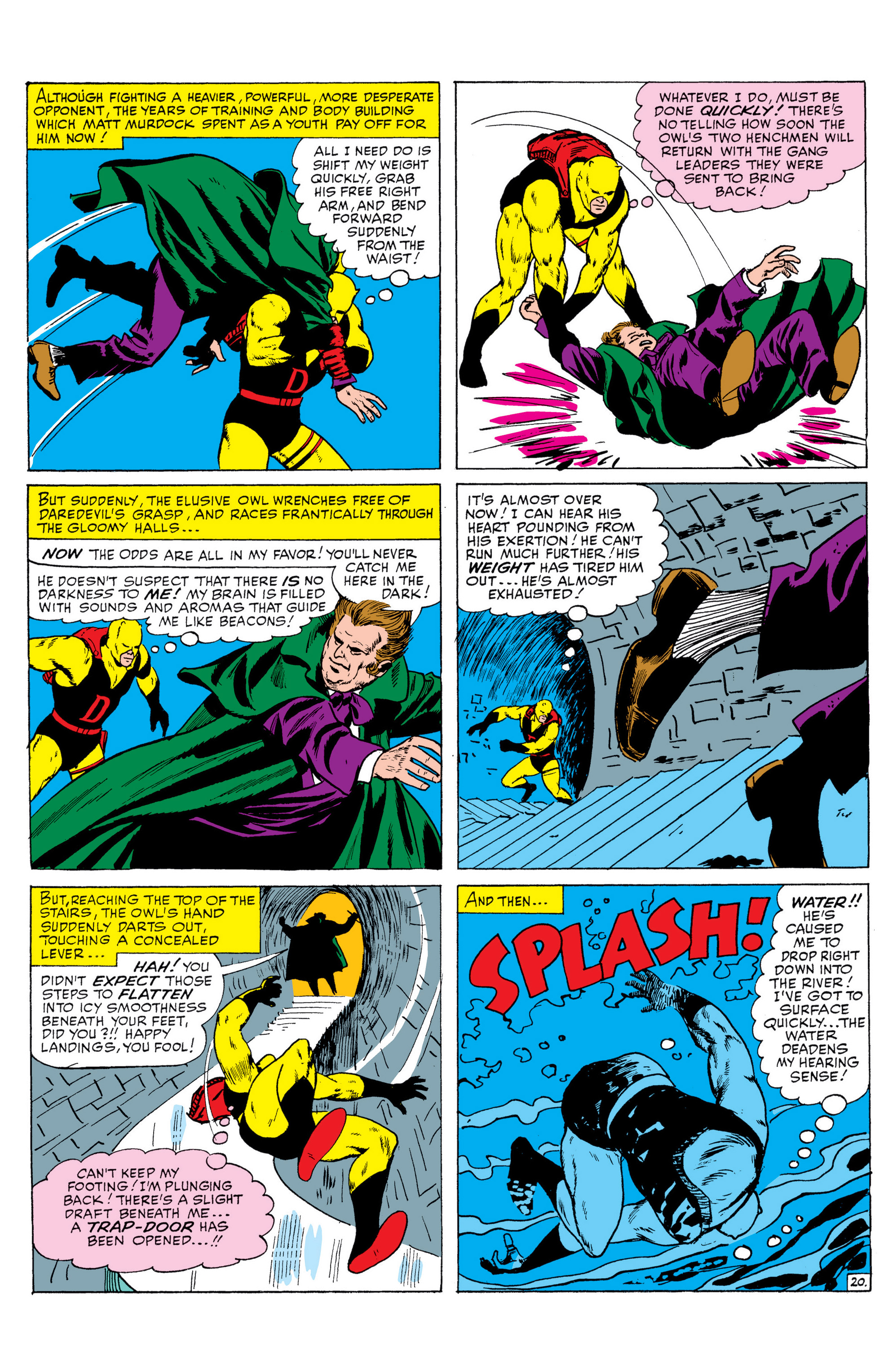 Read online Marvel Masterworks: Daredevil comic -  Issue # TPB 1 (Part 1) - 73