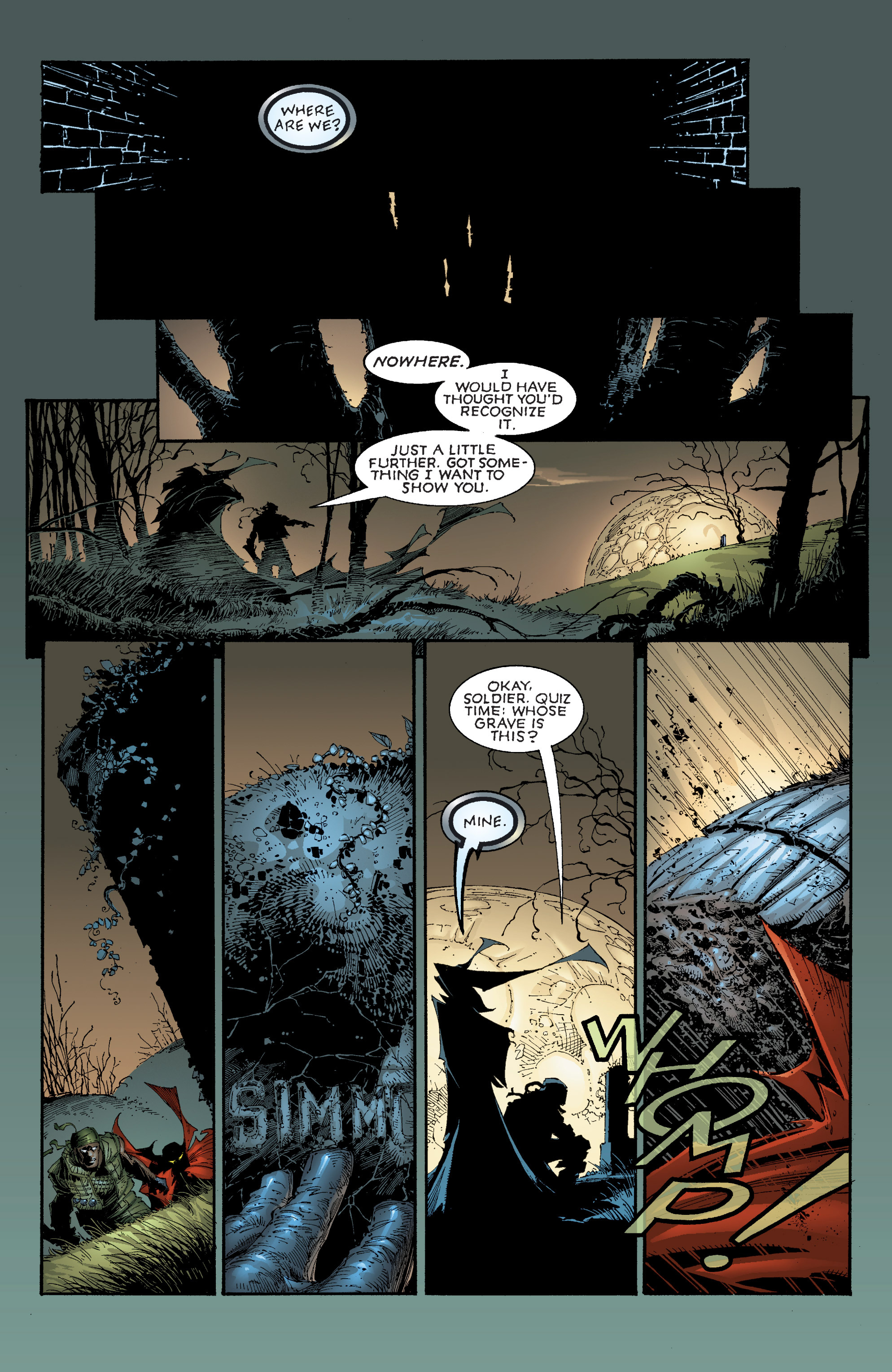 Read online Spawn comic -  Issue # _Collection TPB 14 - 130