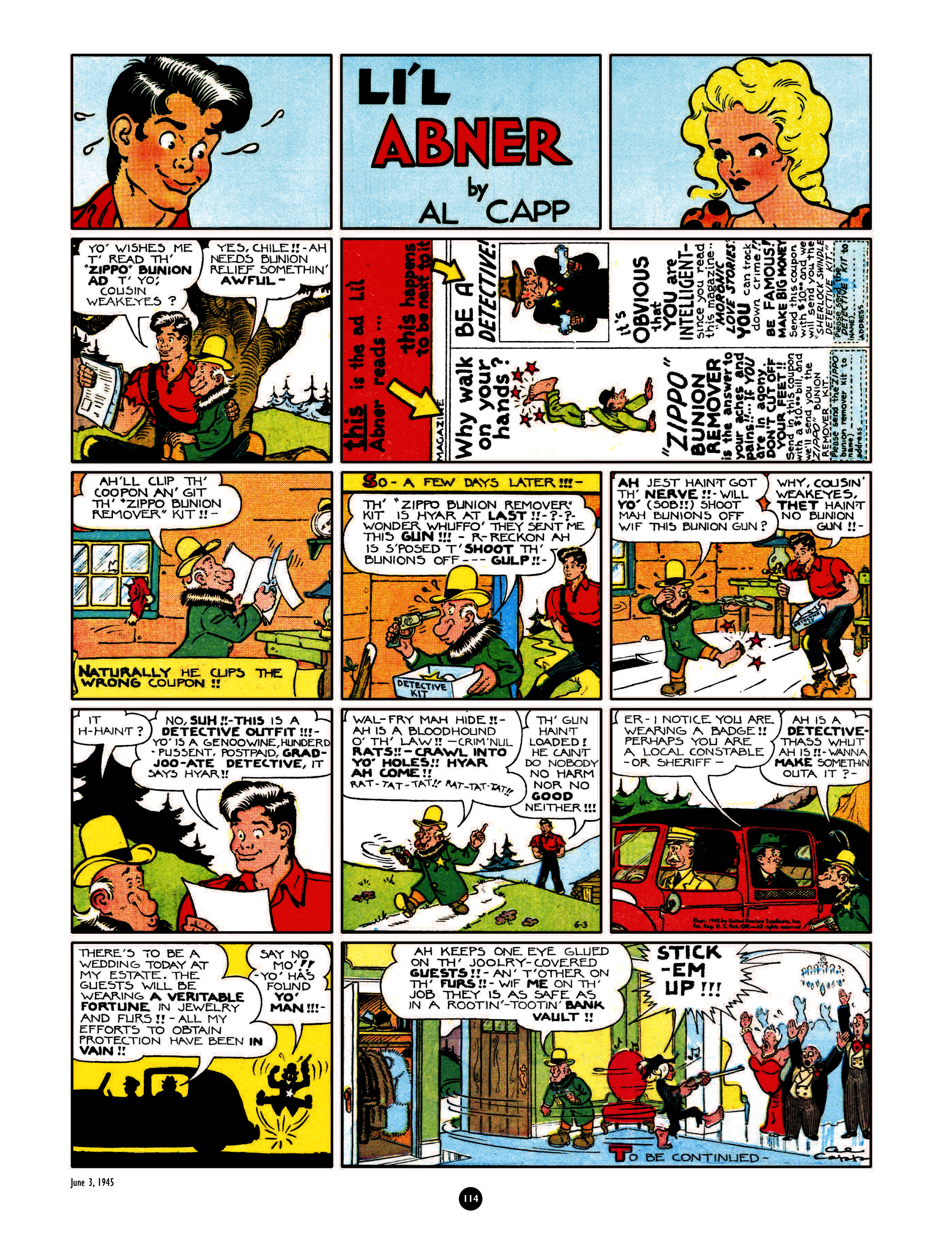 Read online Al Capp's Li'l Abner Complete Daily & Color Sunday Comics comic -  Issue # TPB 6 (Part 2) - 15