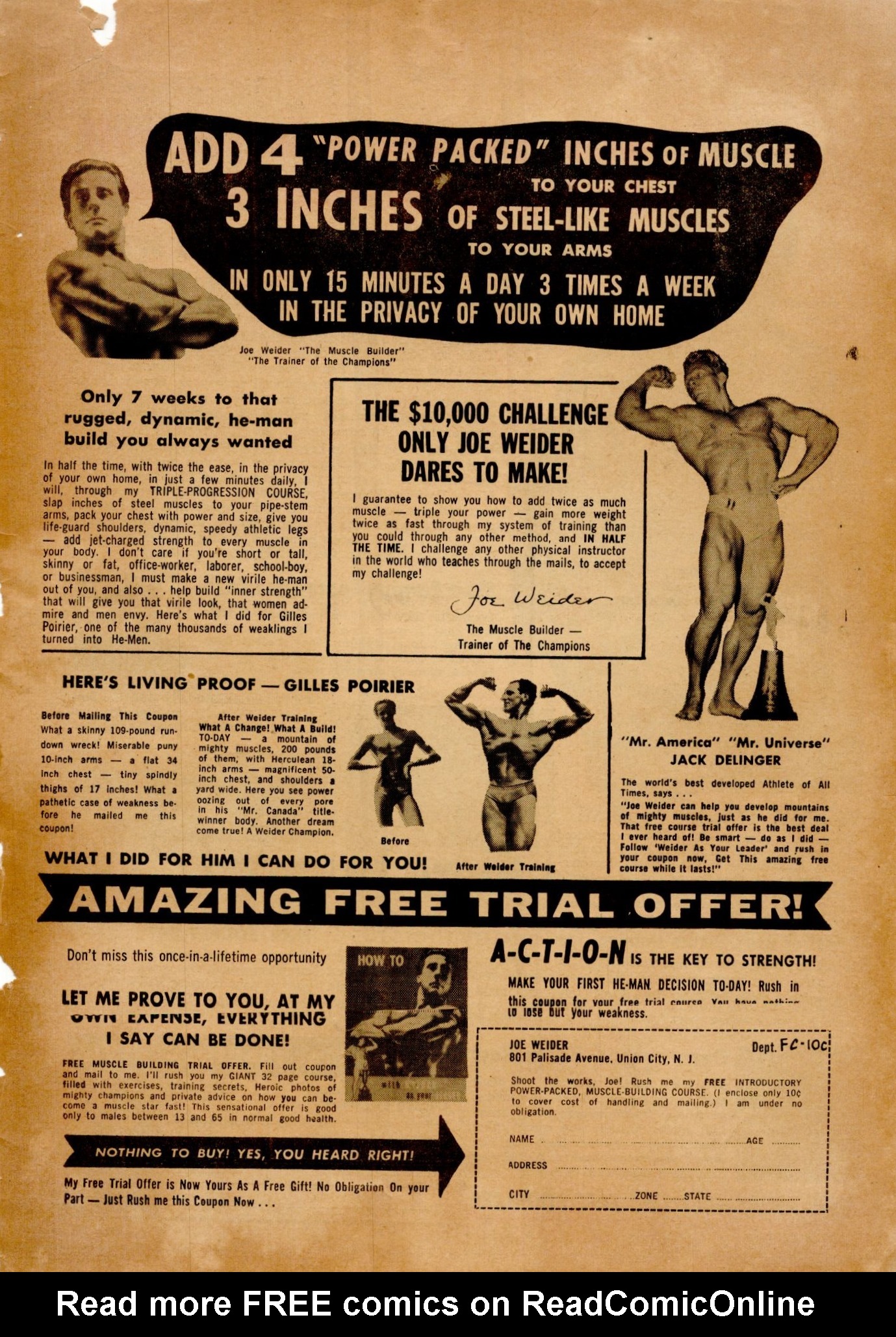 Read online Dark Shadows (1957) comic -  Issue #1 - 35