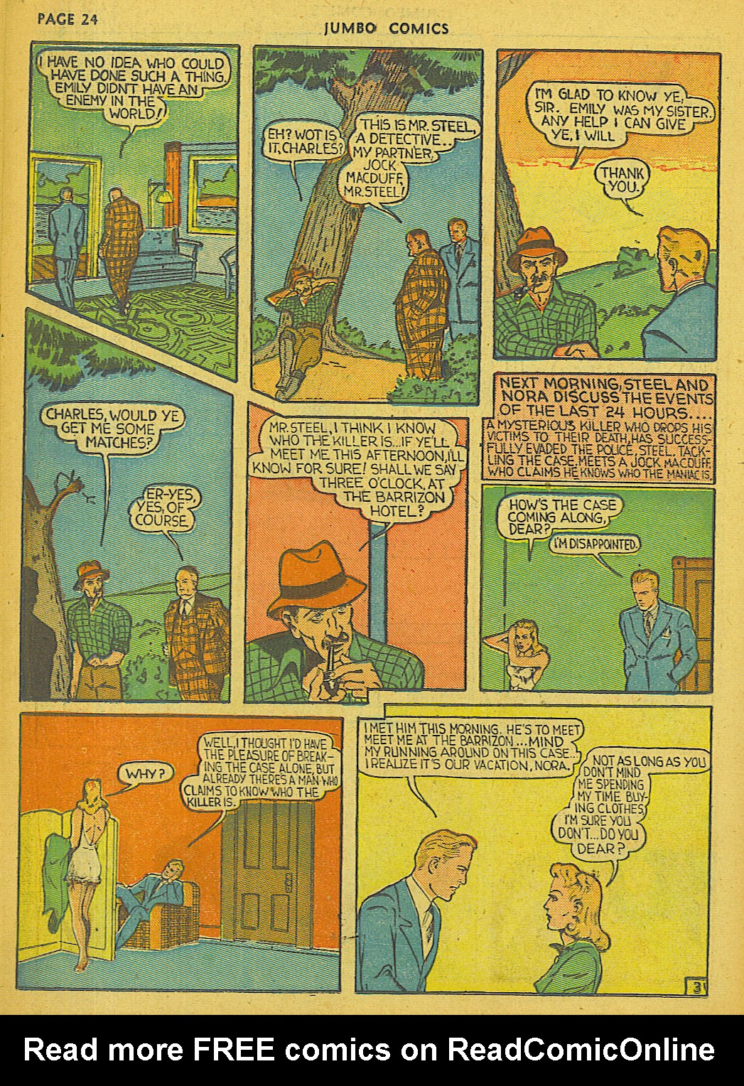 Read online Jumbo Comics comic -  Issue #14 - 26