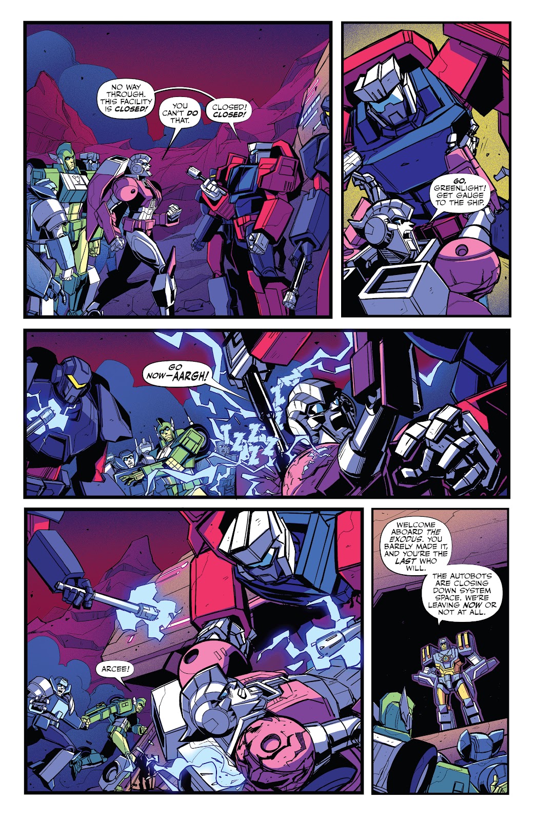 Transformers (2019) issue 18 - Page 23