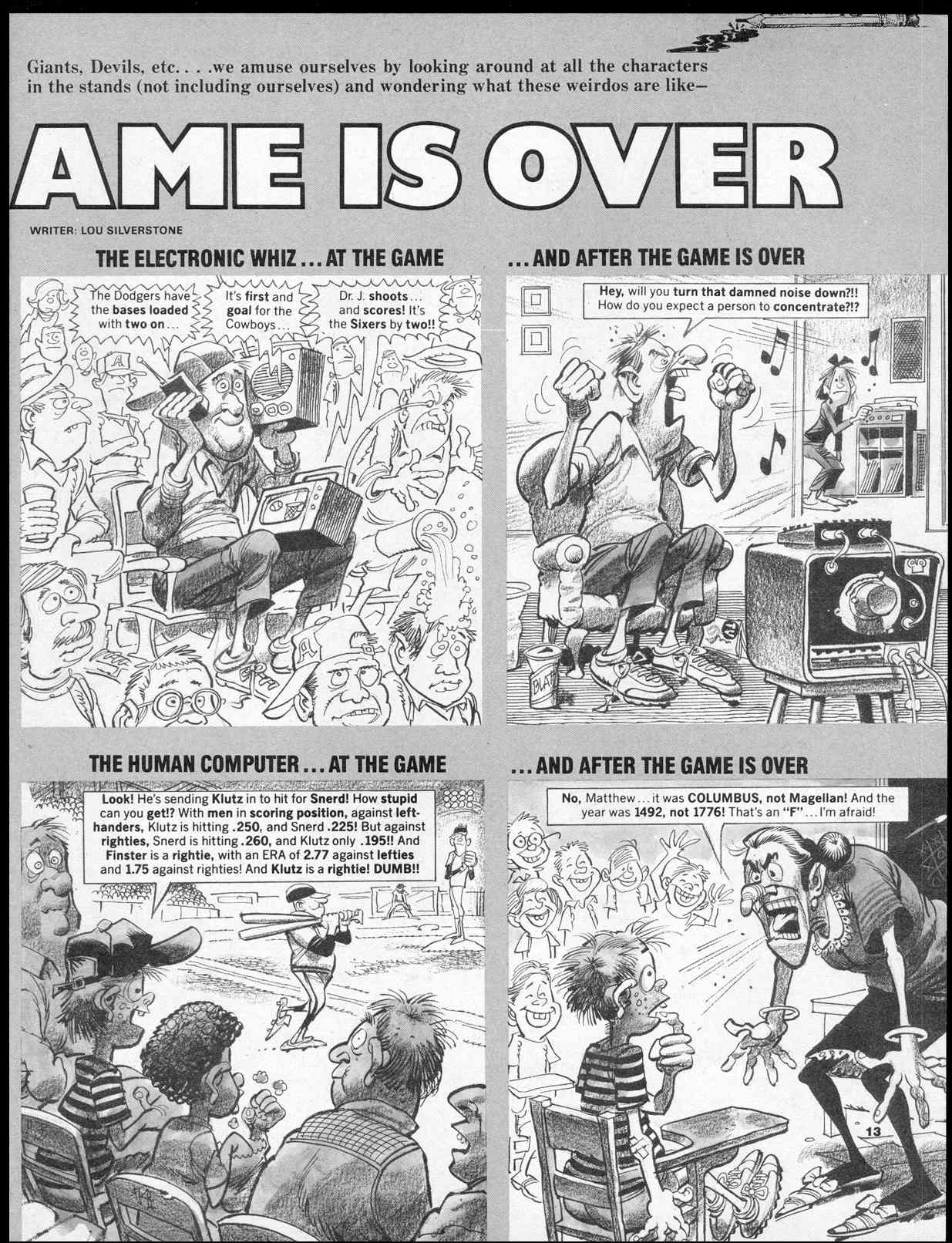 Read online MAD comic -  Issue #252 - 15