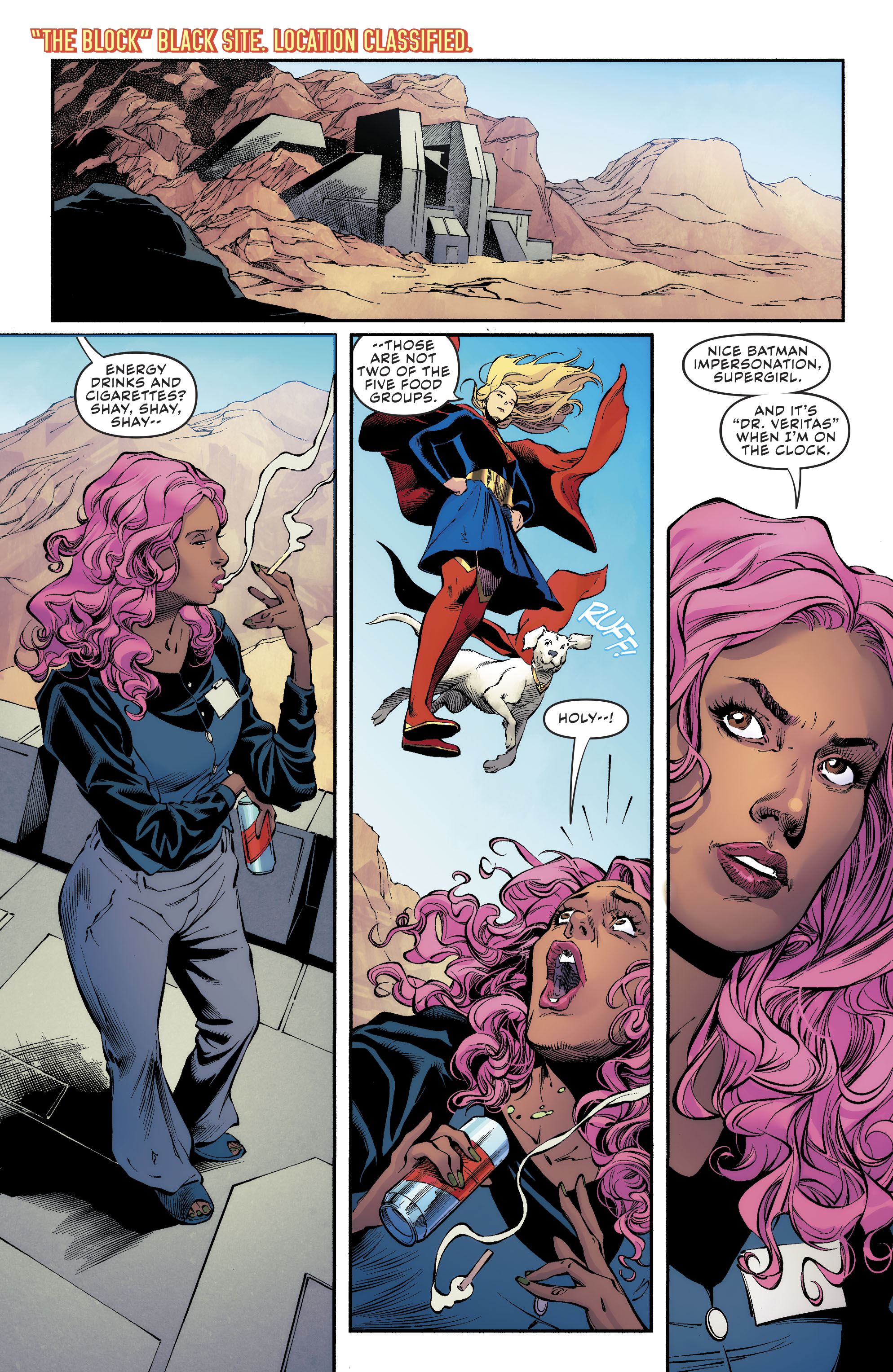 Read online Supergirl (2016) comic -  Issue #34 - 8