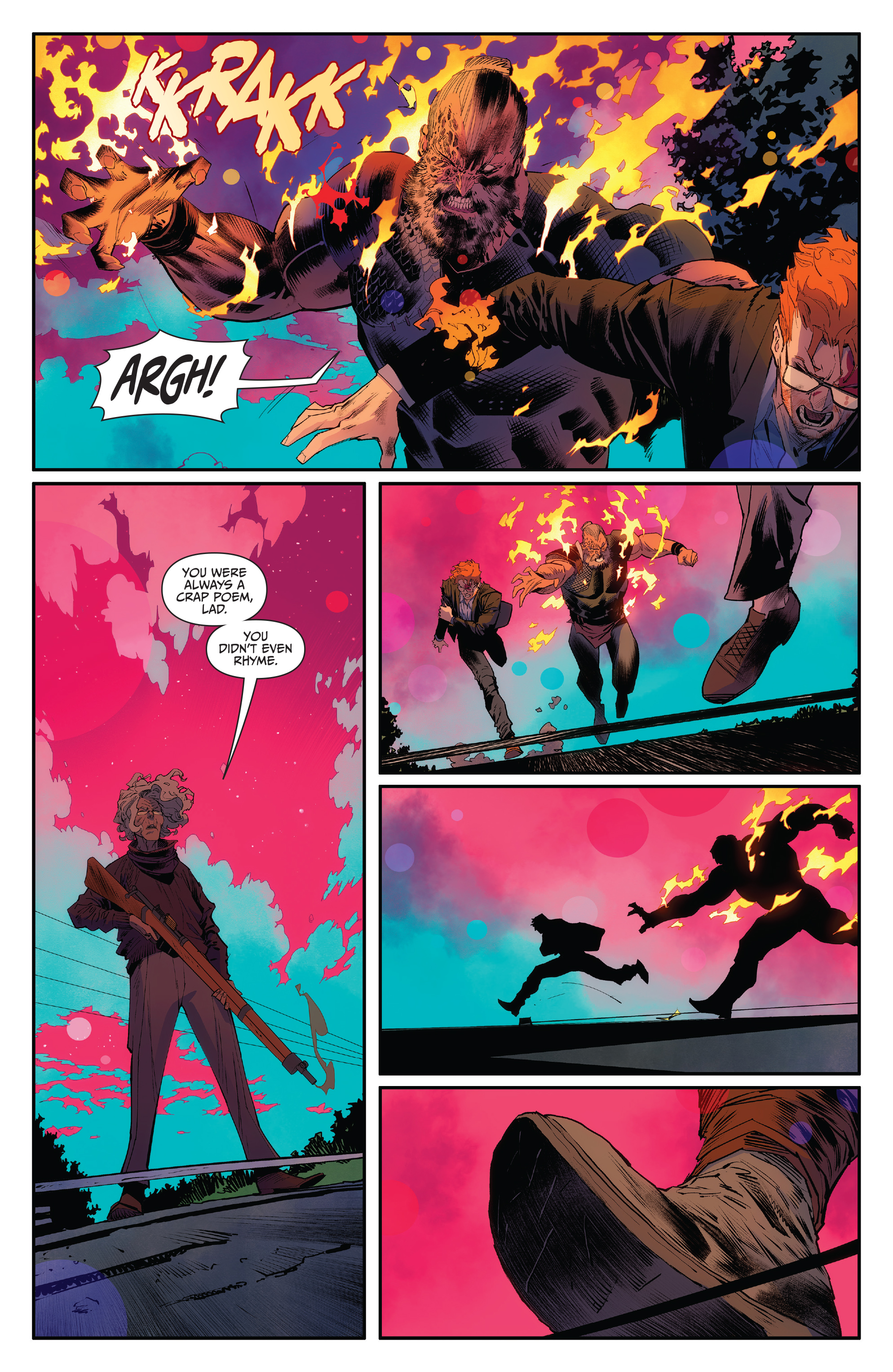Read online Once & Future comic -  Issue #9 - 10
