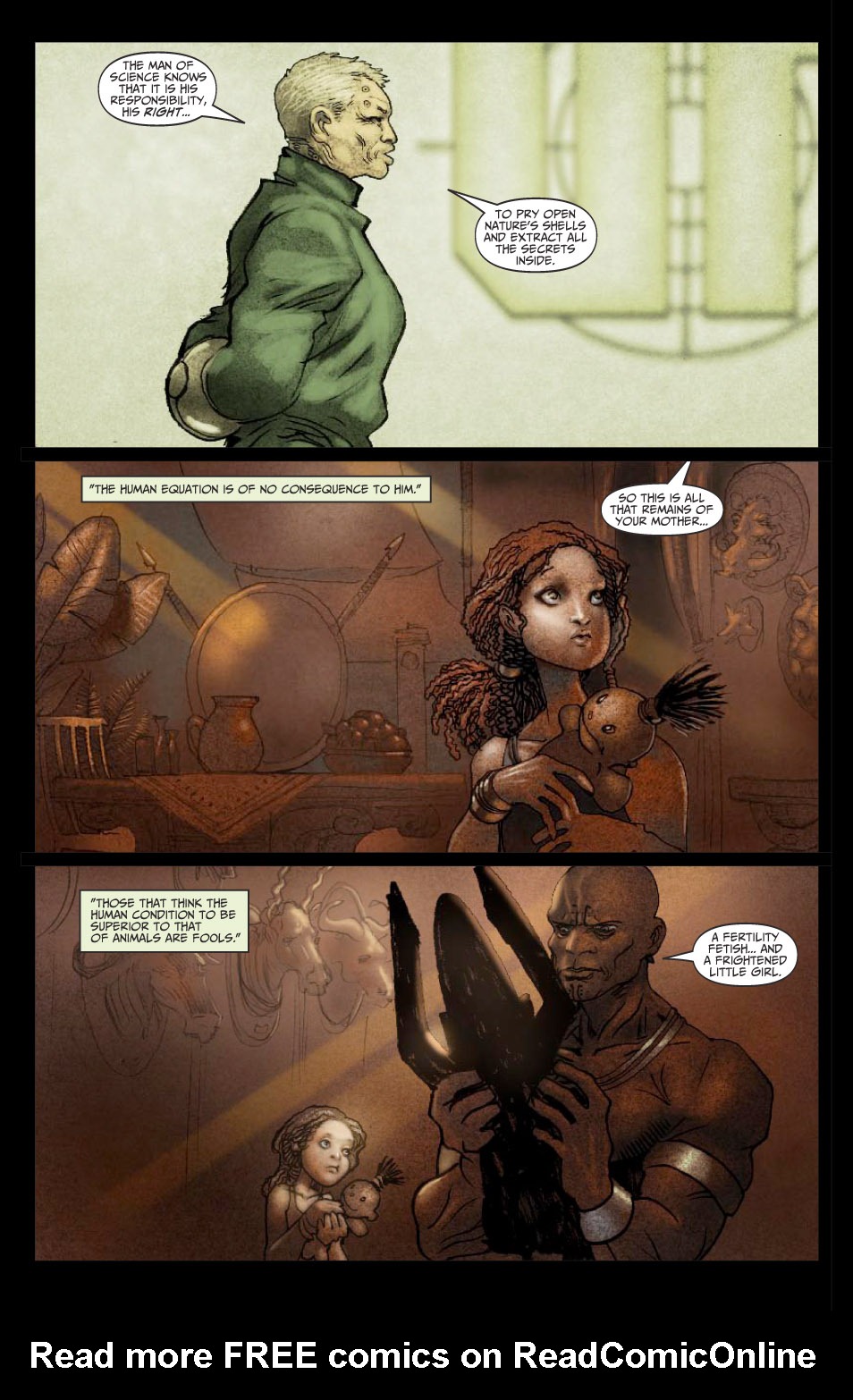 Read online Elephantmen comic -  Issue #11 - 15