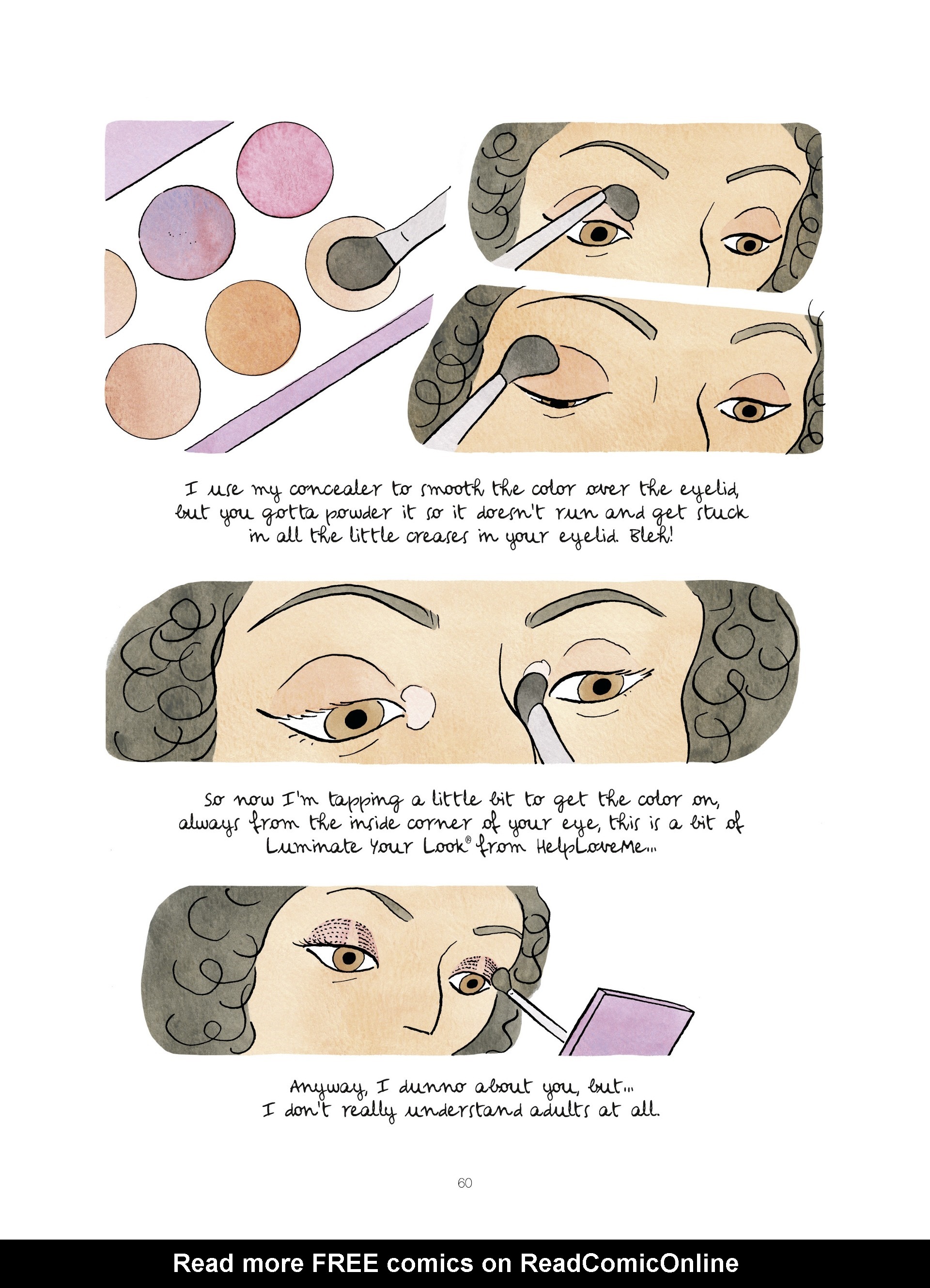 Read online Amalia comic -  Issue # TPB - 60