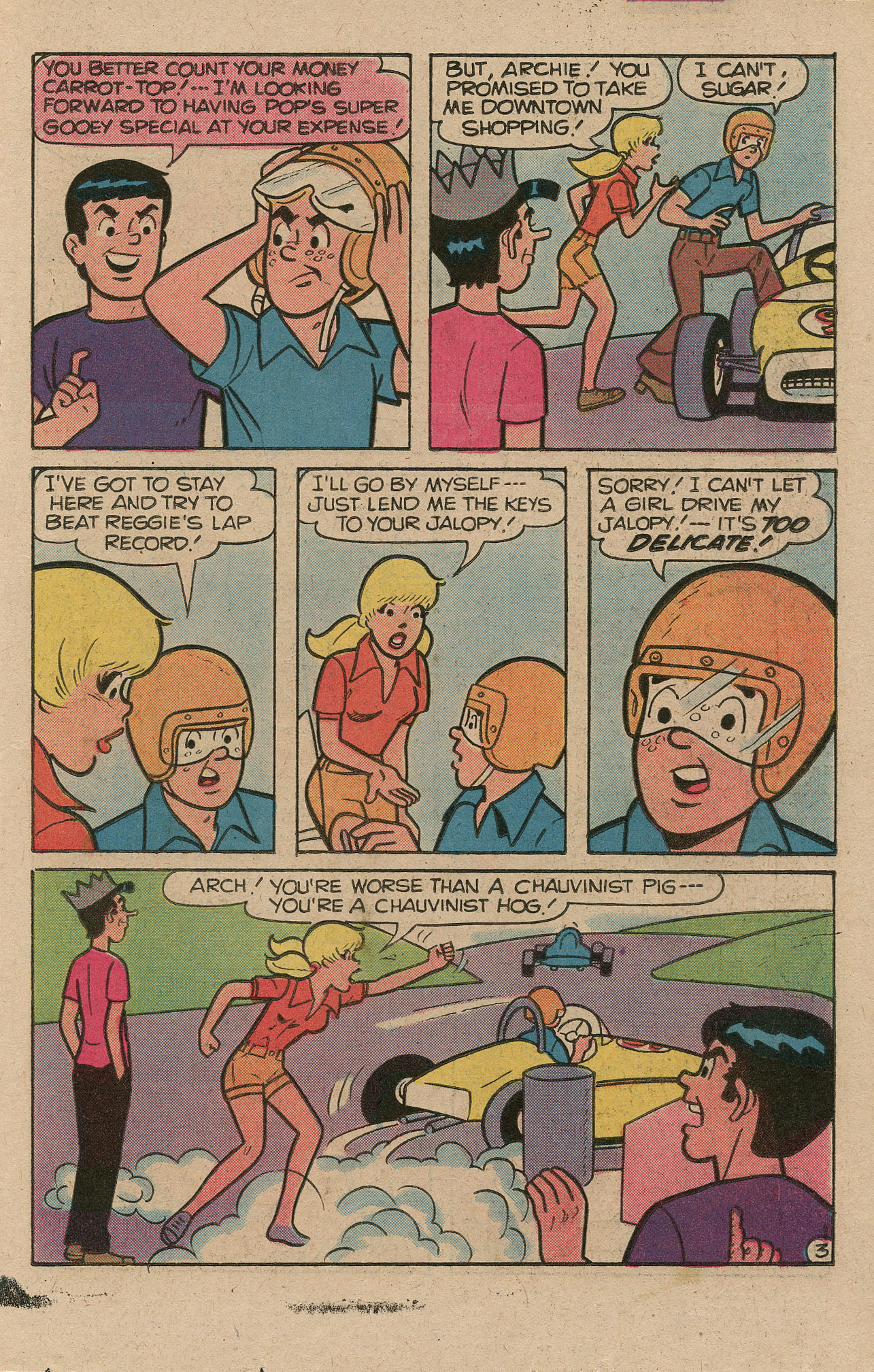 Read online Archie's Pals 'N' Gals (1952) comic -  Issue #136 - 15