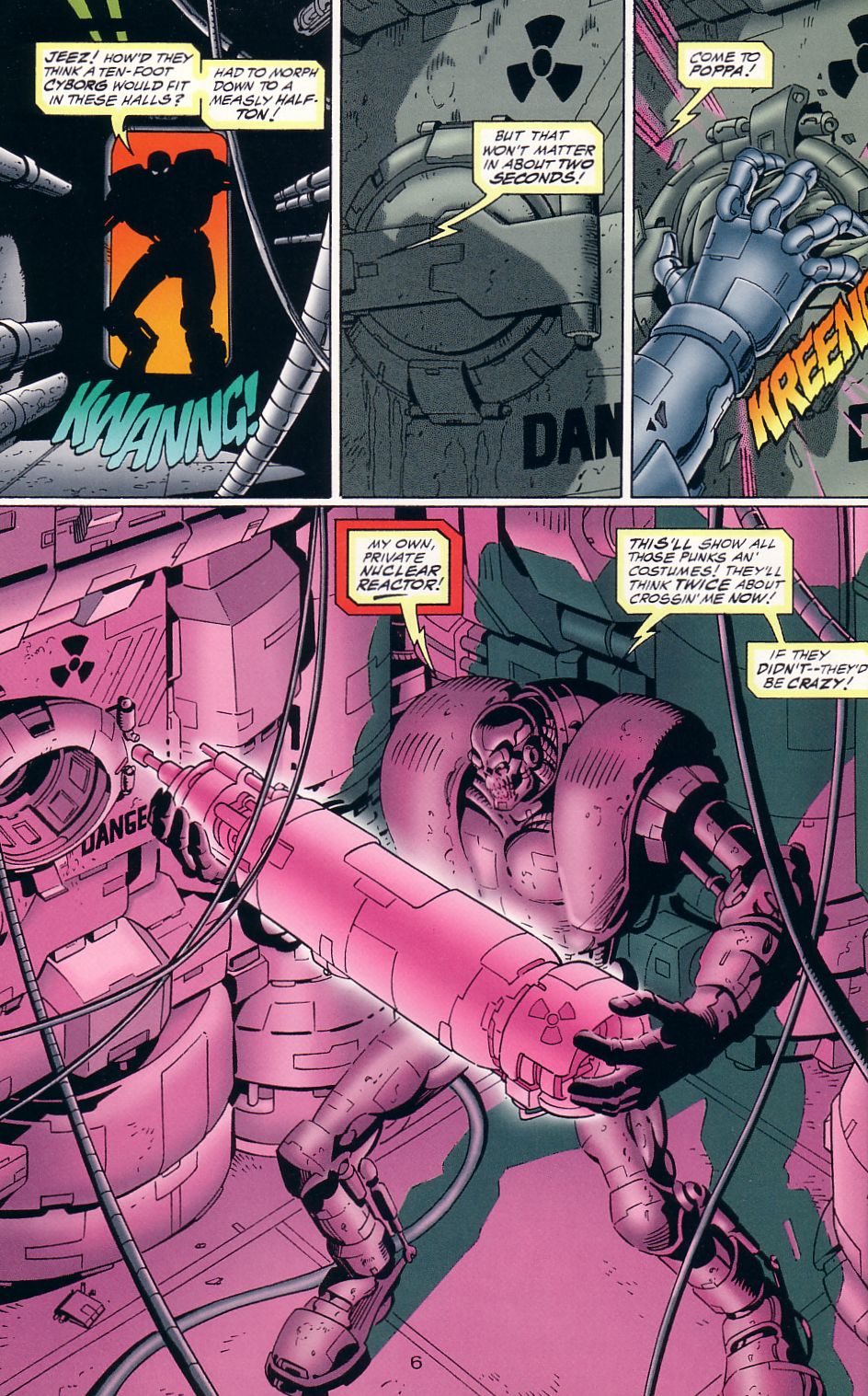 Read online Superboy/Robin: World's Finest Three comic -  Issue #1 - 8
