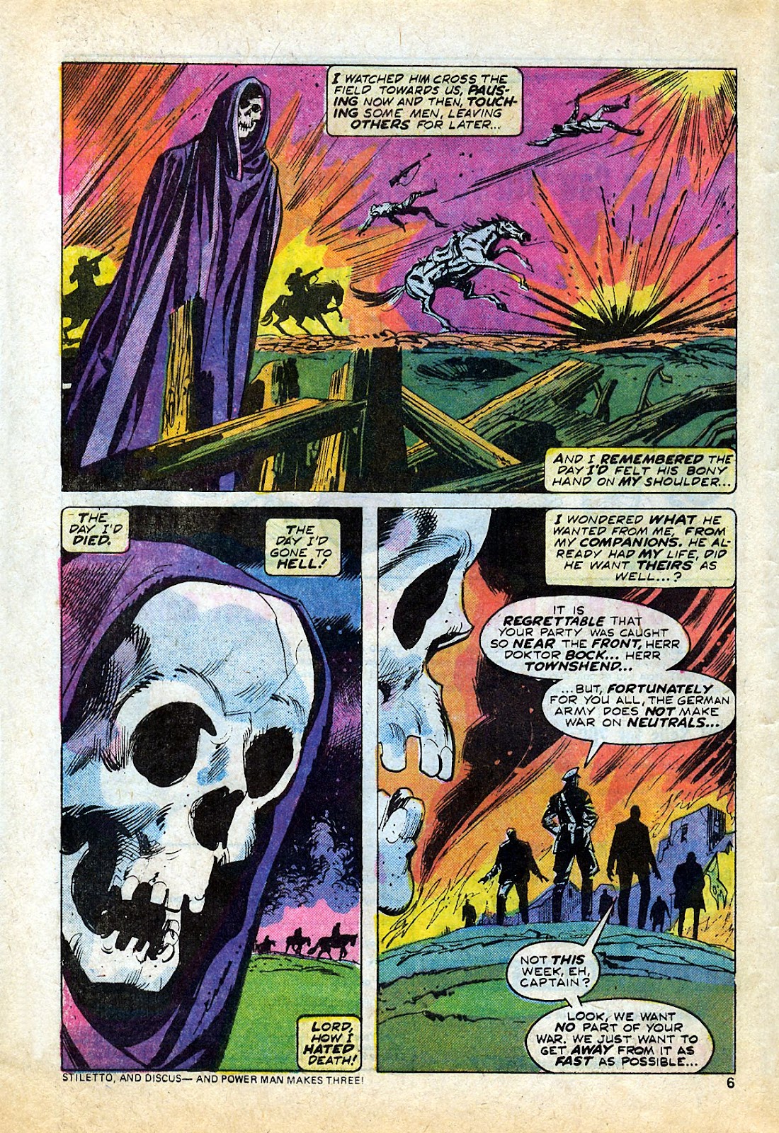 War Is Hell (1973) issue 10 - Page 7