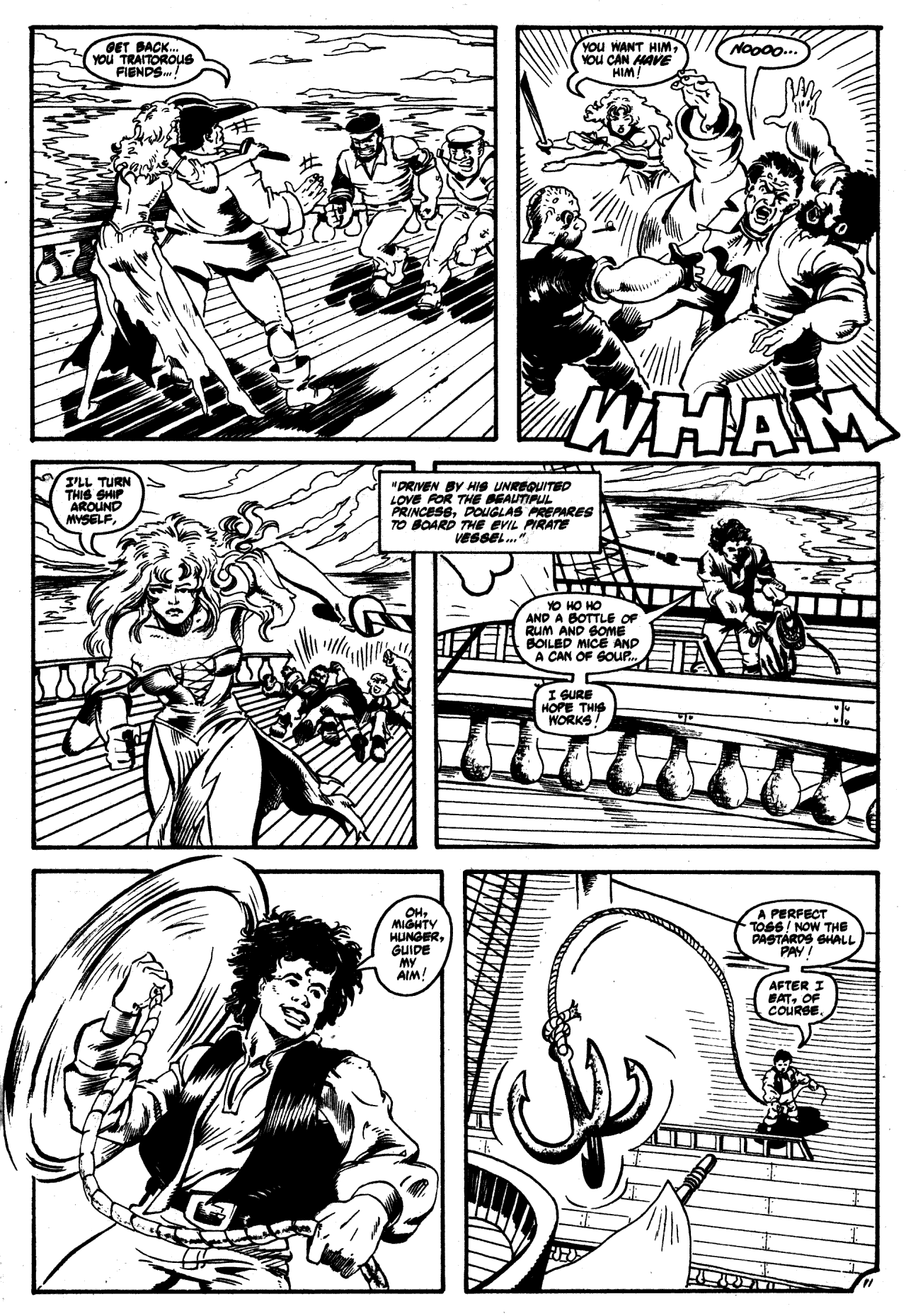 Read online Solo Ex-Mutants comic -  Issue #2 - 15