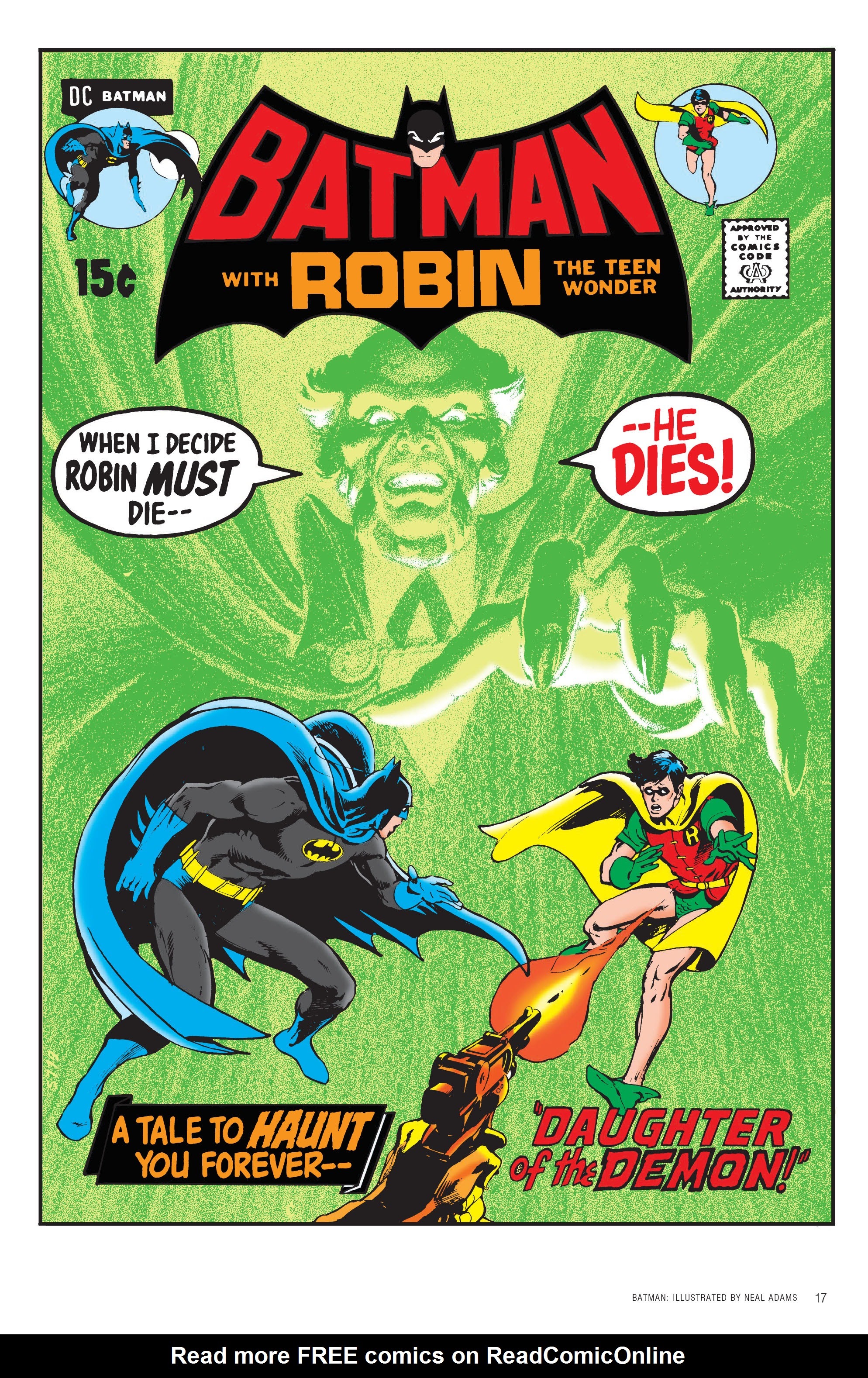 Read online Batman Illustrated by Neal Adams comic -  Issue # TPB 3 (Part 1) - 13