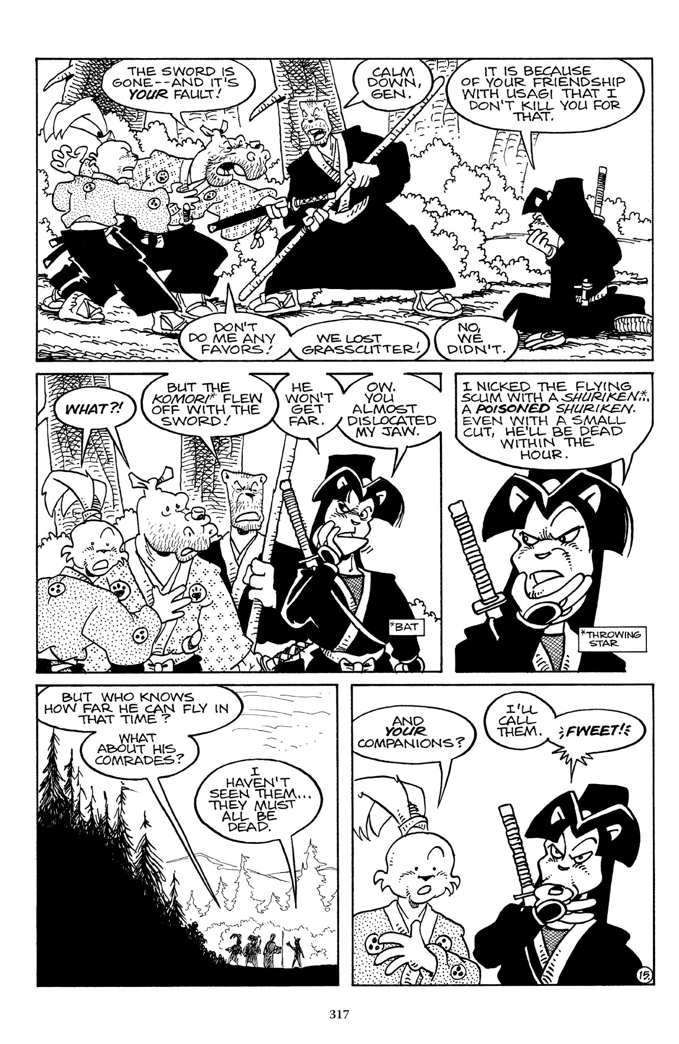 Read online The Usagi Yojimbo Saga comic -  Issue # TPB 3 - 313