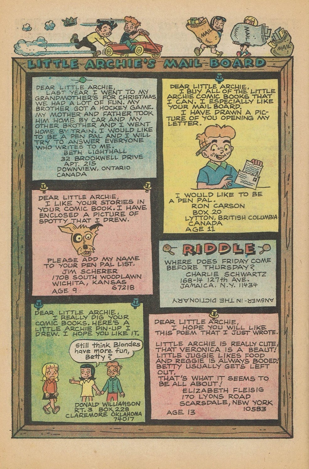 Read online The Adventures of Little Archie comic -  Issue #72 - 37