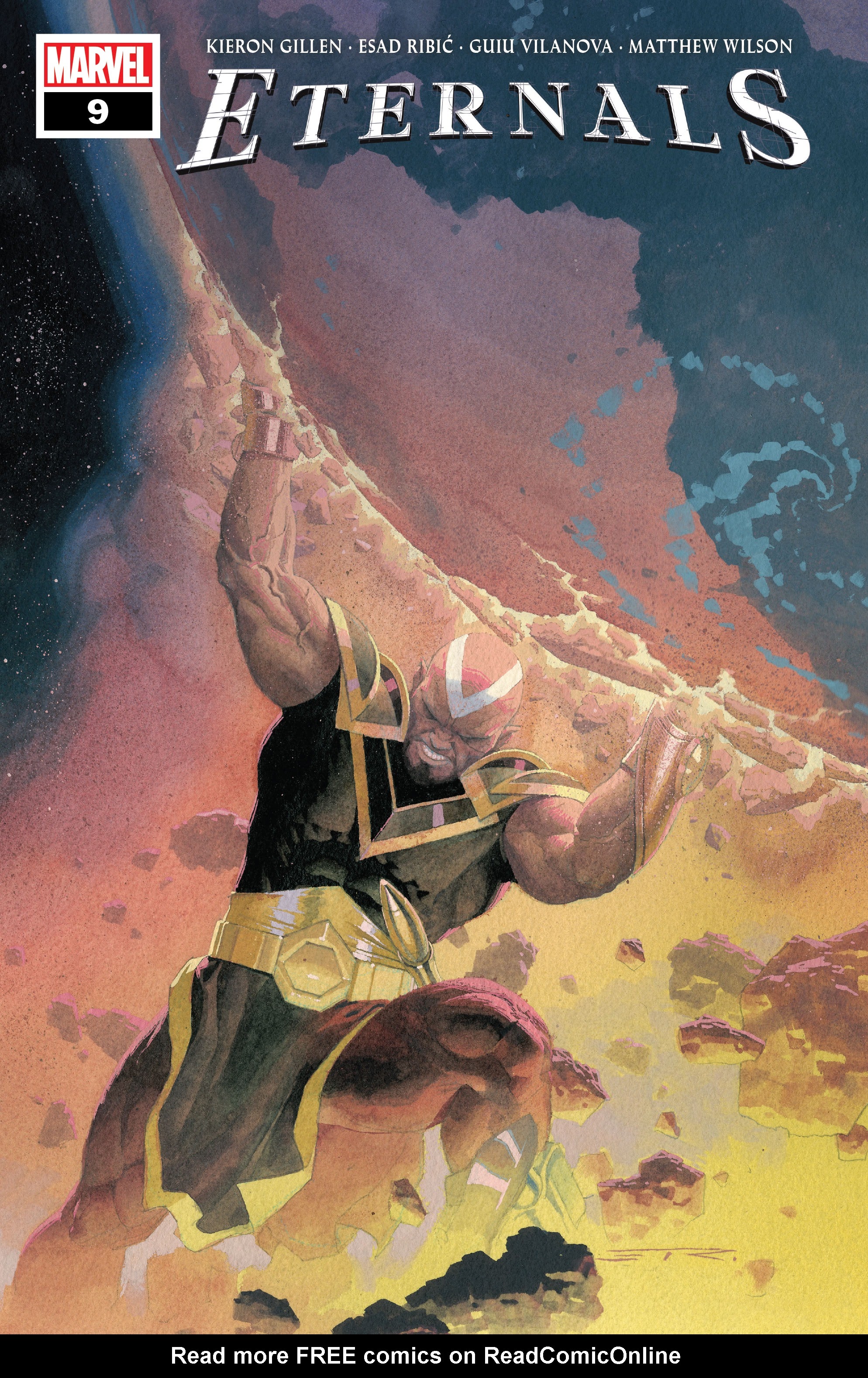 Read online Eternals (2021) comic -  Issue #9 - 1
