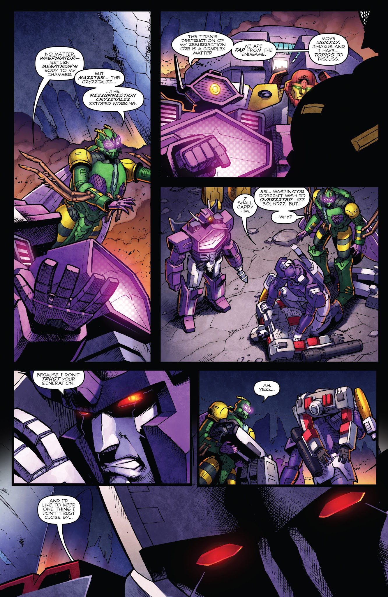 Read online The Transformers: Dark Cybertron comic -  Issue # TPB 2 - 16