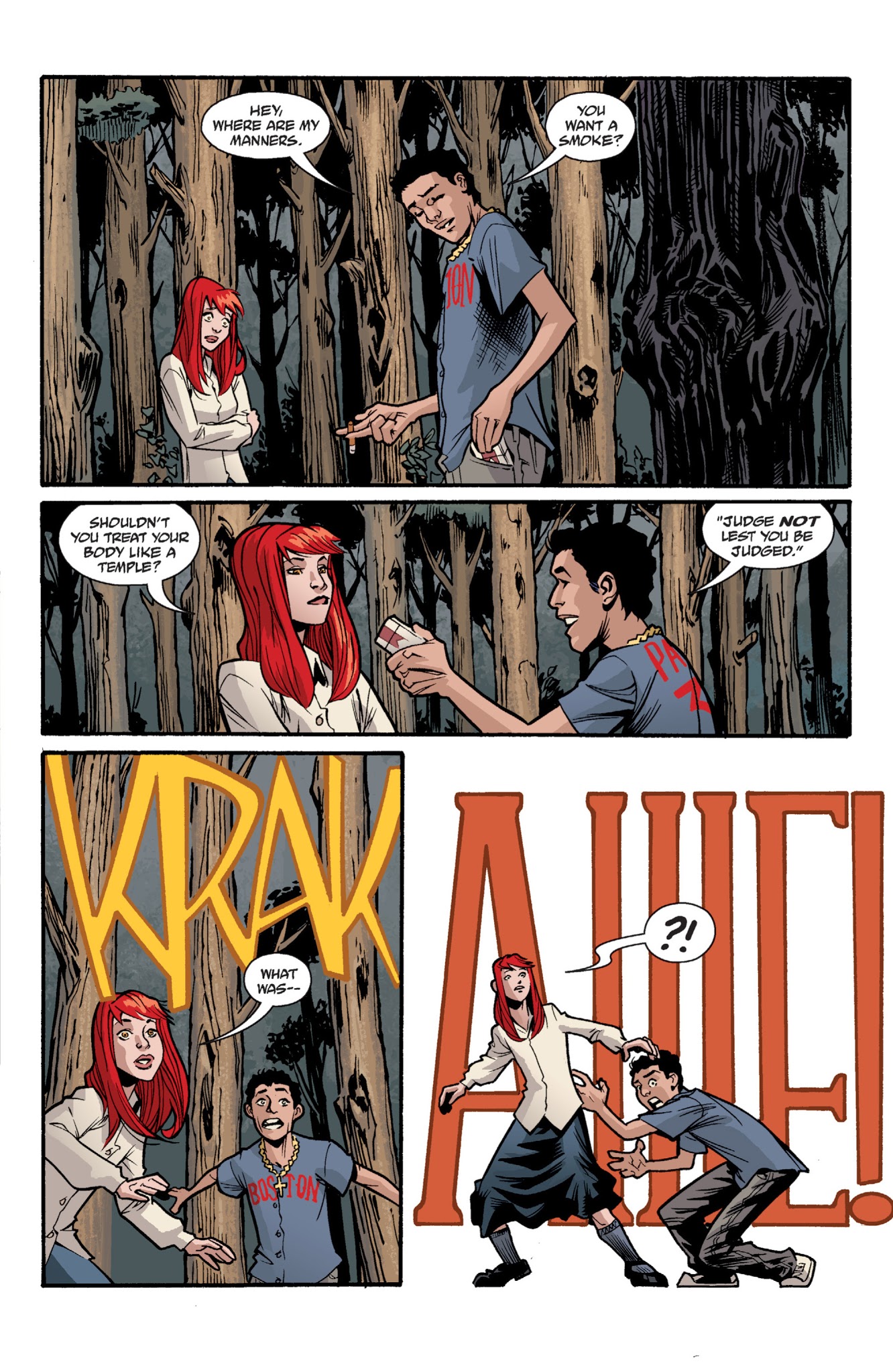 Read online B.P.R.D.: Being Human comic -  Issue # TPB - 29
