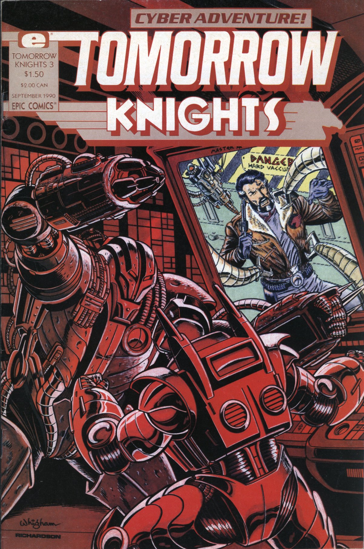 Read online Tomorrow Knights comic -  Issue #3 - 1