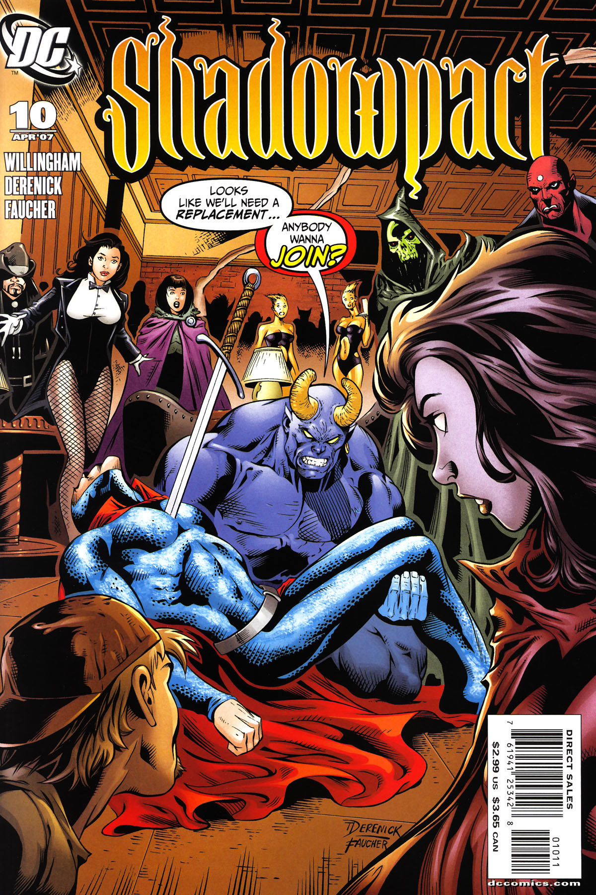 Read online Shadowpact comic -  Issue #10 - 1