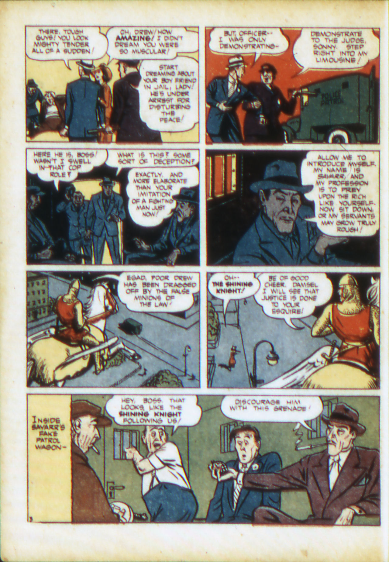 Read online Adventure Comics (1938) comic -  Issue #71 - 21
