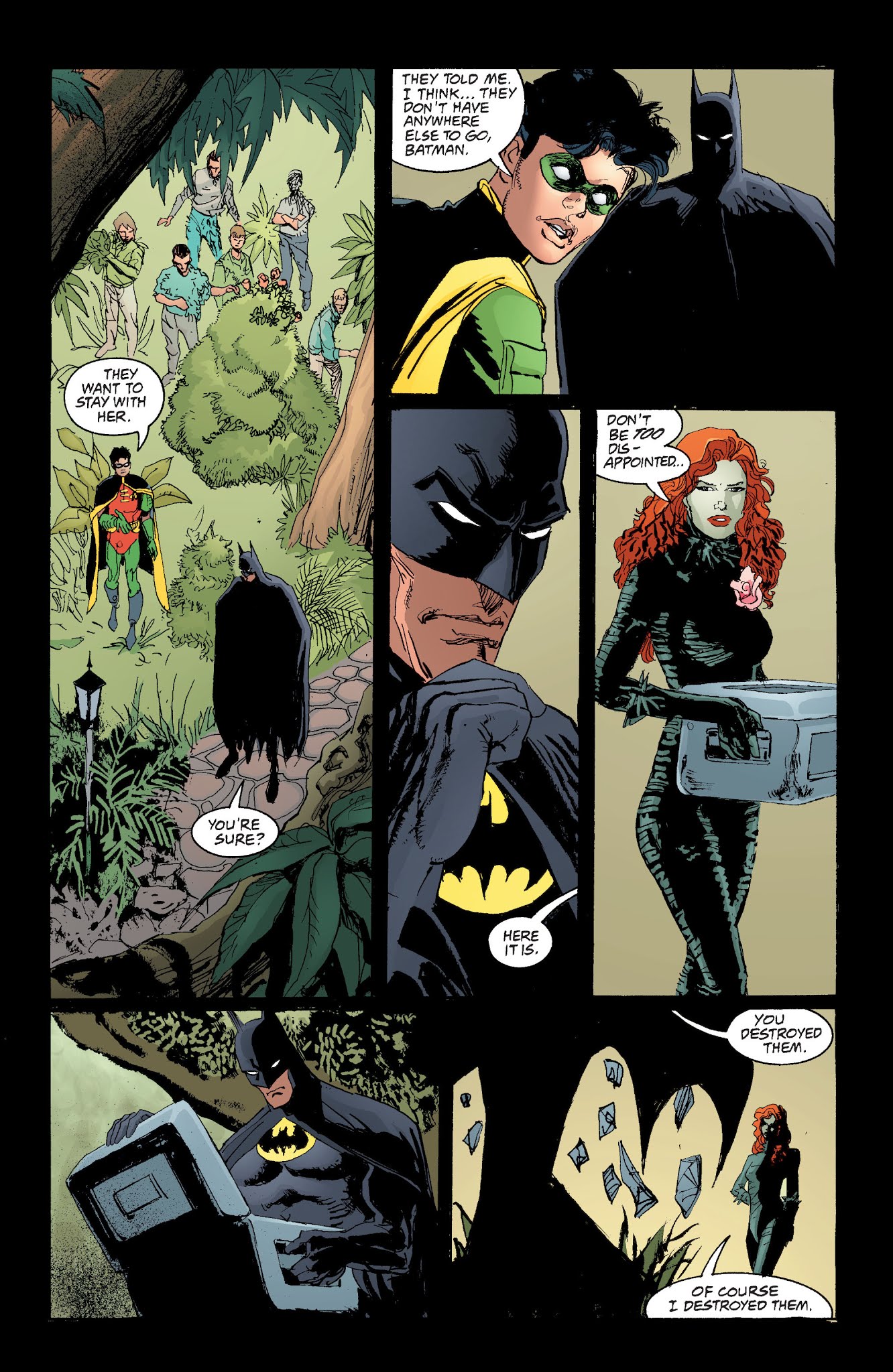 Read online Batman: No Man's Land (2011) comic -  Issue # TPB 2 - 381