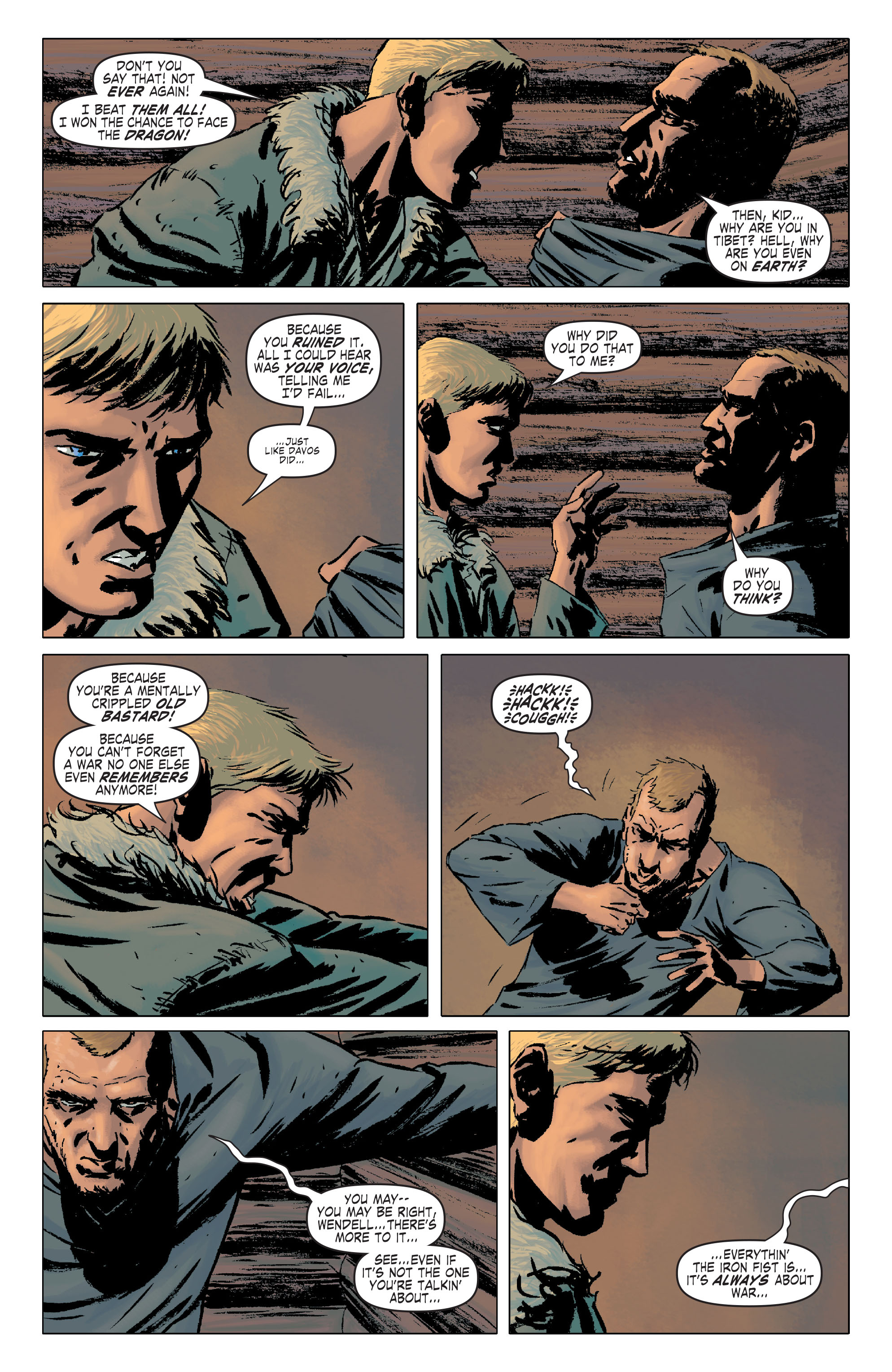 Read online The Immortal Iron Fist comic -  Issue #14 - 5