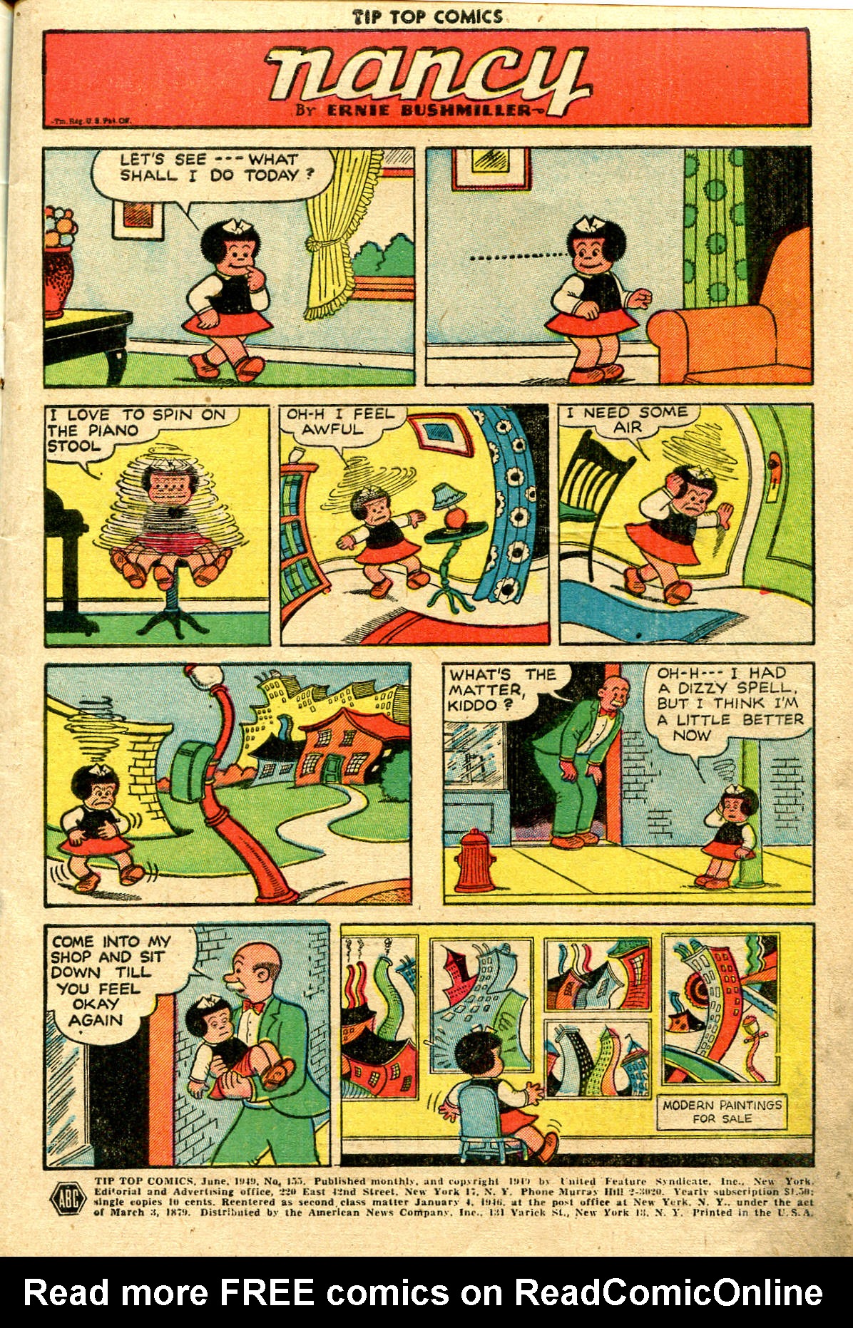Read online Tip Top Comics comic -  Issue #155 - 3