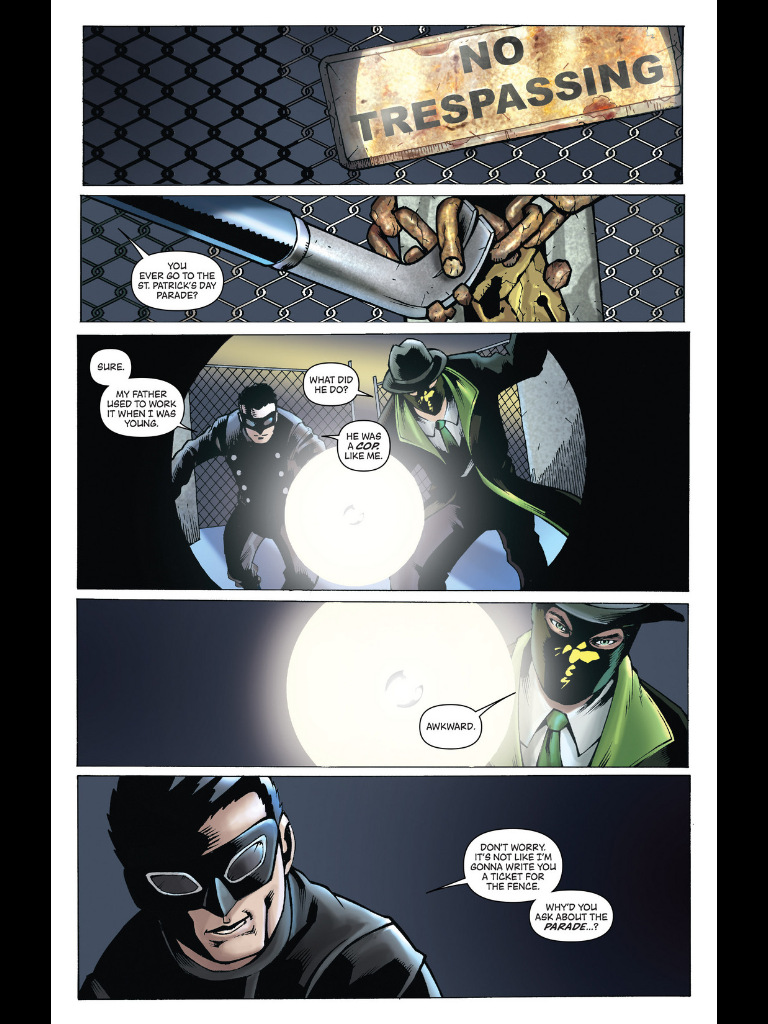 Read online The Green Hornet Strikes! comic -  Issue #10 - 3
