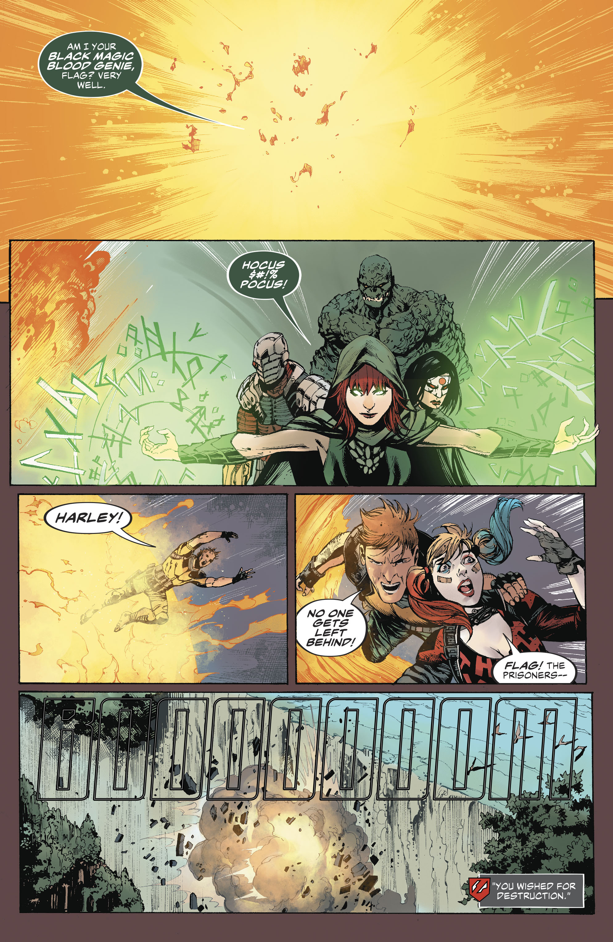 Read online Suicide Squad (2016) comic -  Issue #17 - 15