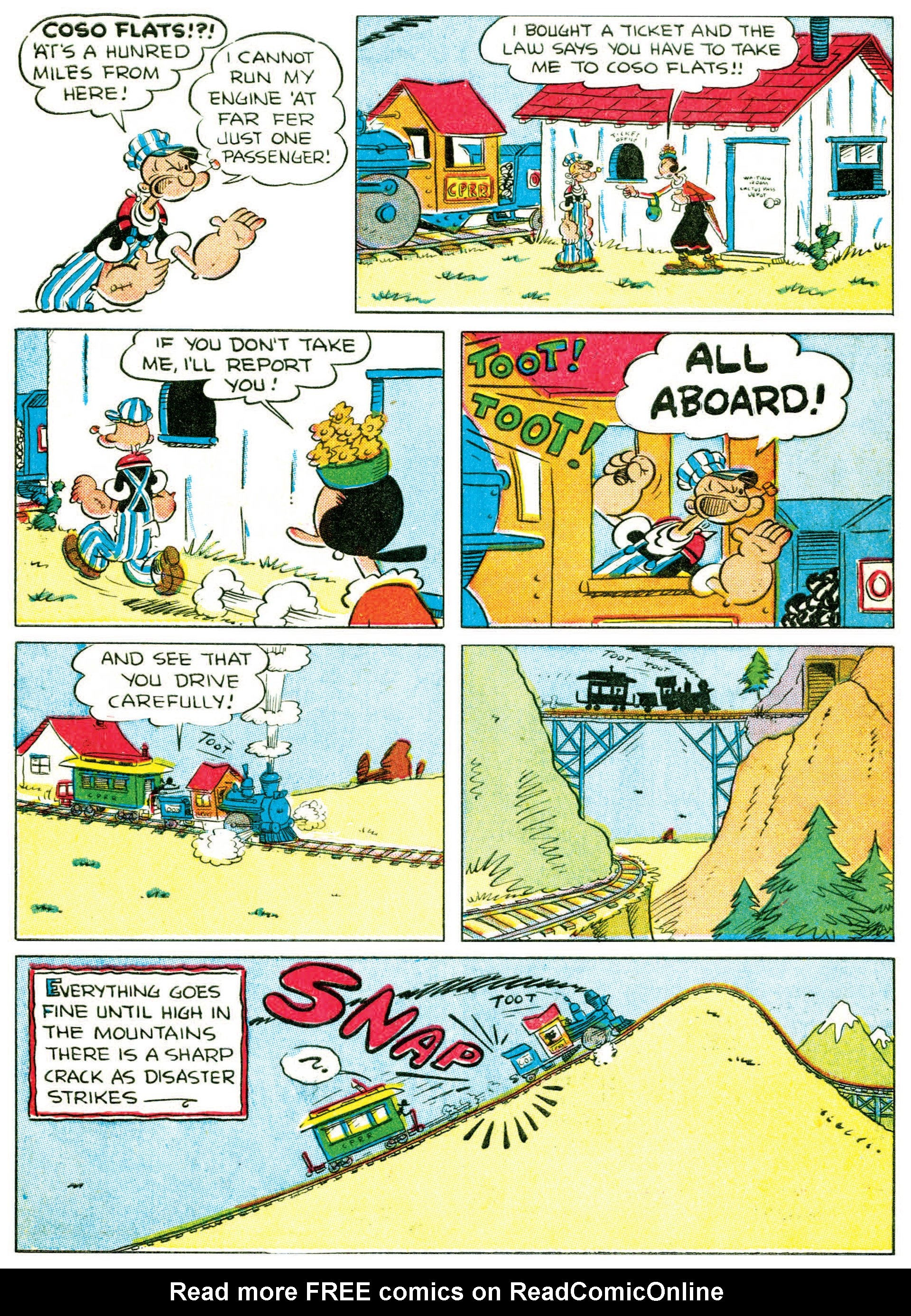 Read online Classic Popeye comic -  Issue #14 - 9