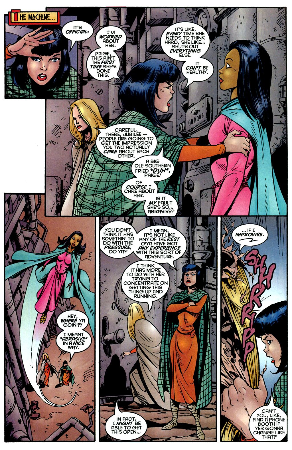 Read online Generation X comic -  Issue #9 - 16