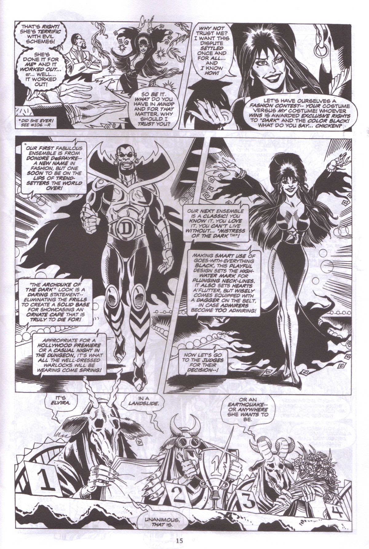 Read online Elvira, Mistress of the Dark comic -  Issue #165 - 17