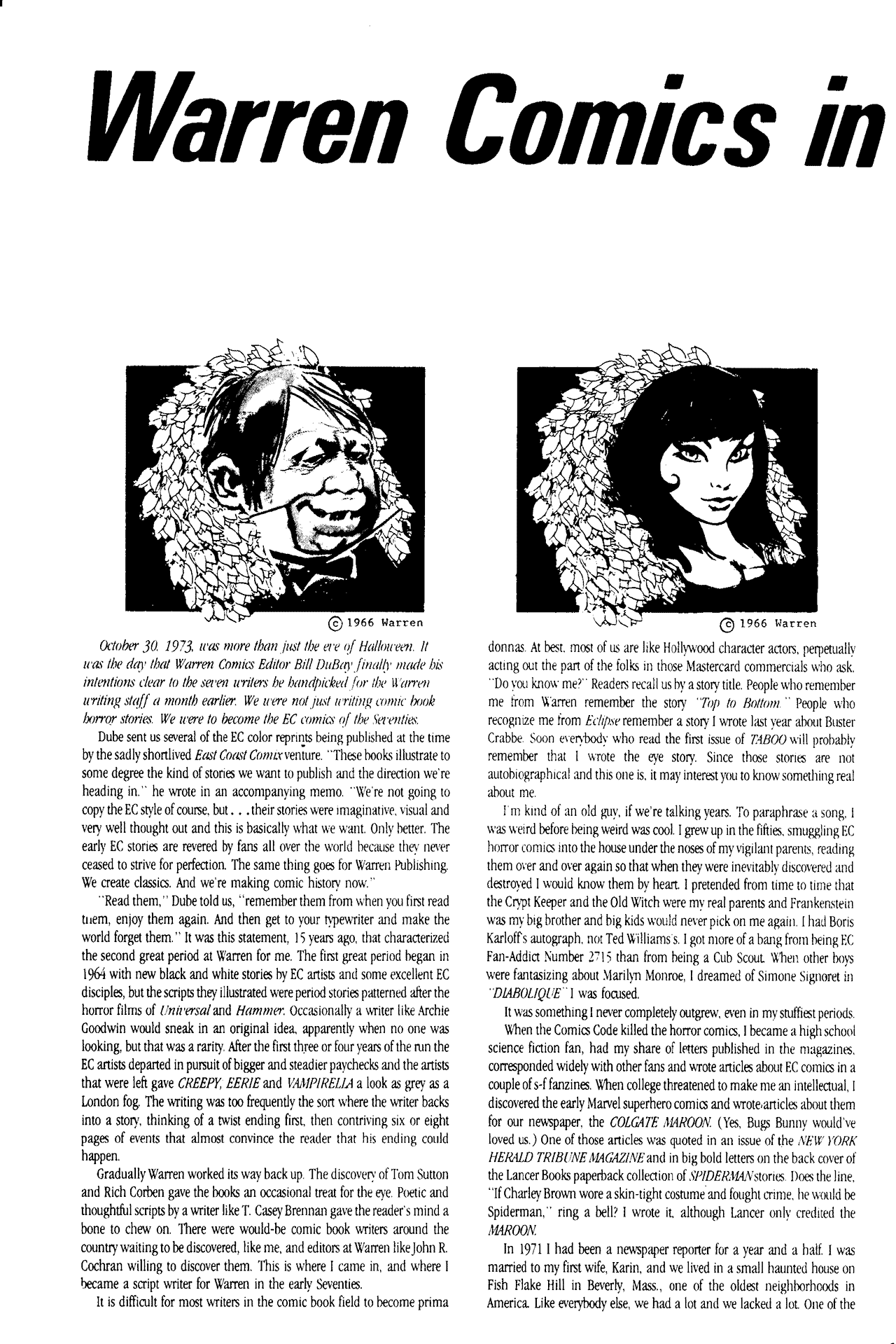 Read online Gore Shriek comic -  Issue #6 - 4