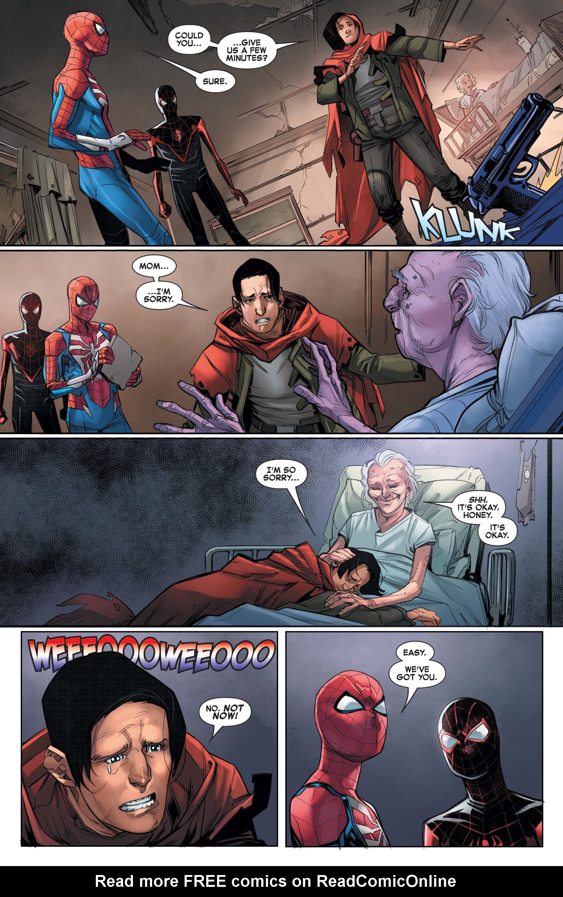 Read online Marvel's Spider-Man 2 comic -  Issue #1 - 27