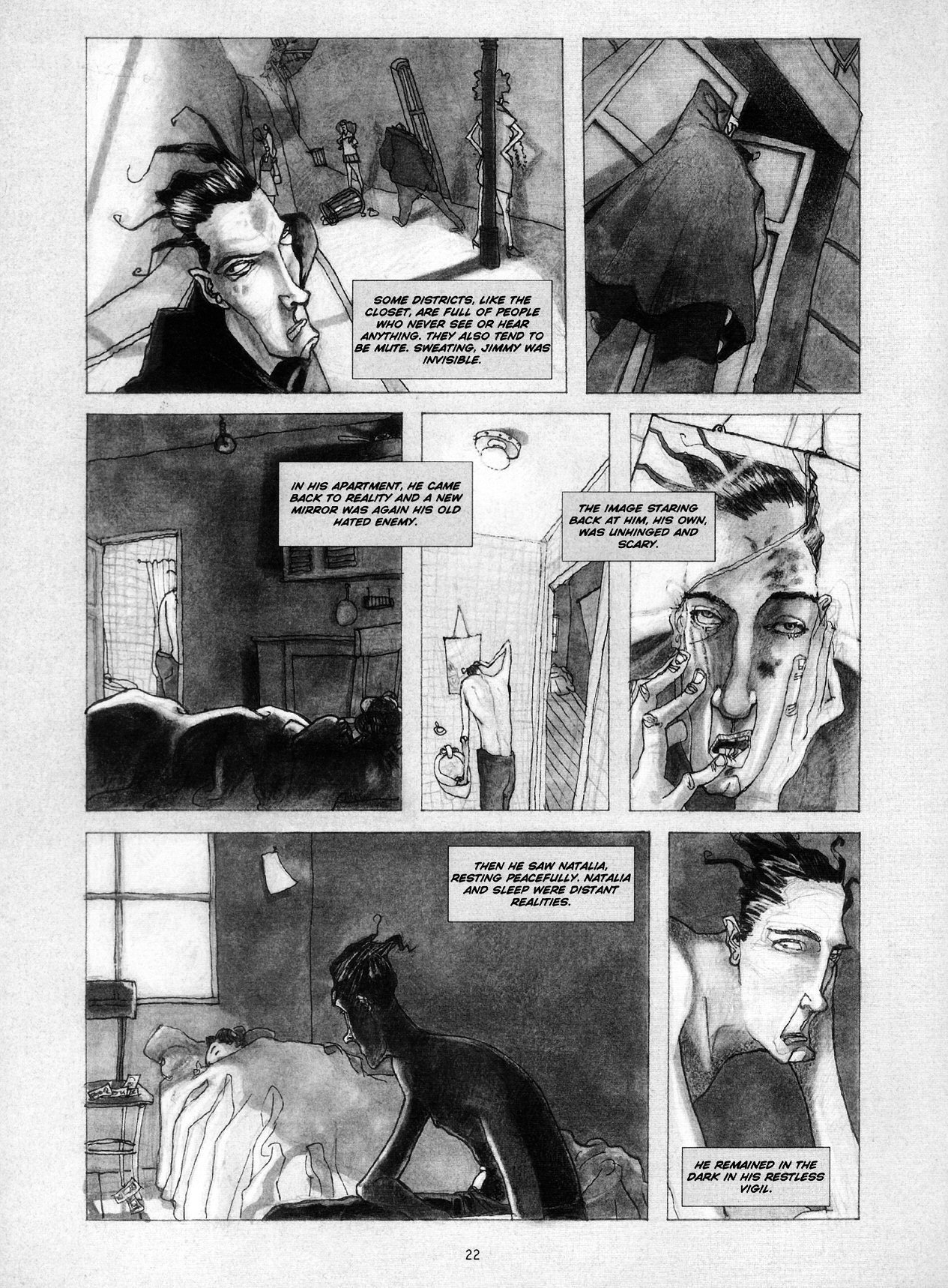 Read online Hard Story comic -  Issue # Full - 24