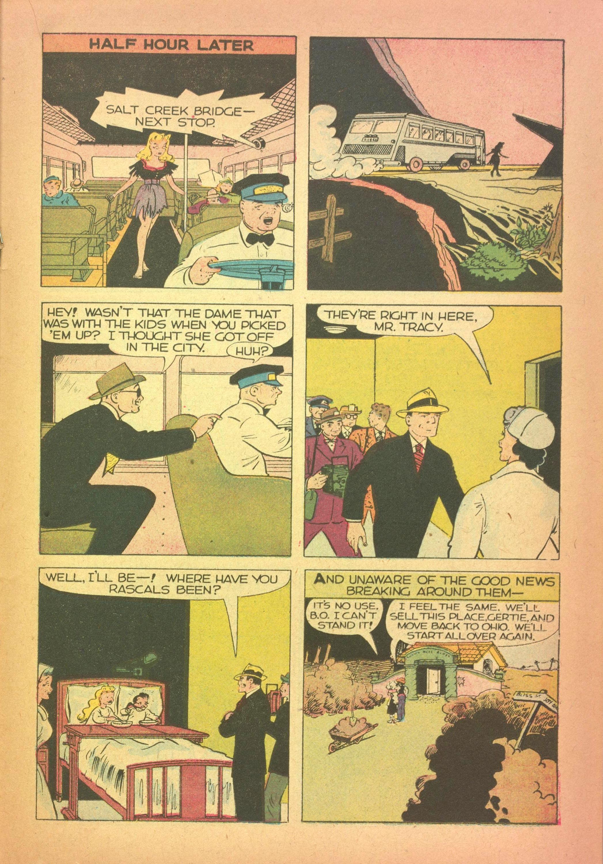 Read online Dick Tracy comic -  Issue #104 - 23