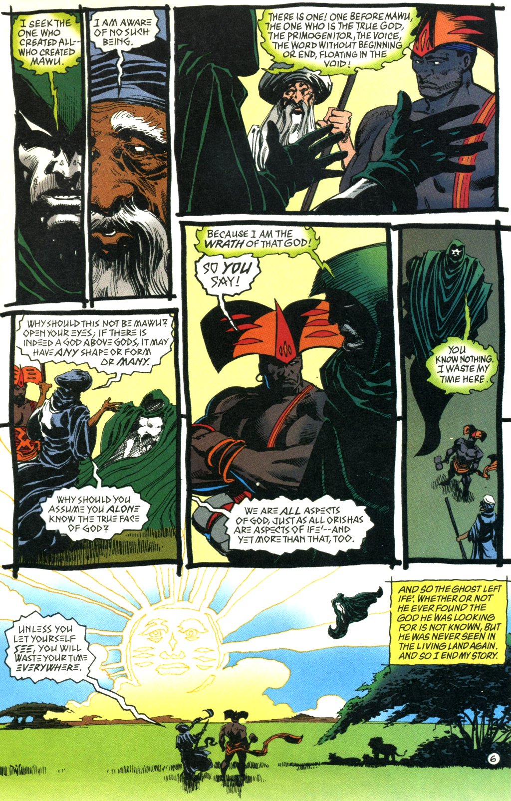 Read online The Spectre (1992) comic -  Issue #58 - 7