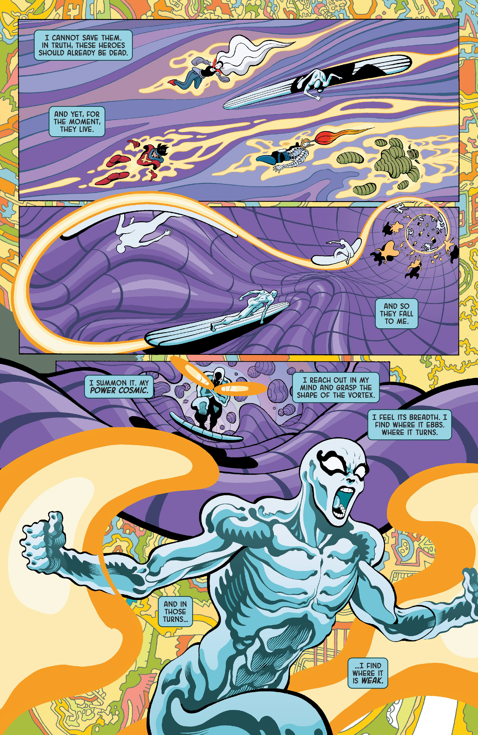 Read online Silver Surfer: Black comic -  Issue #1 - 9